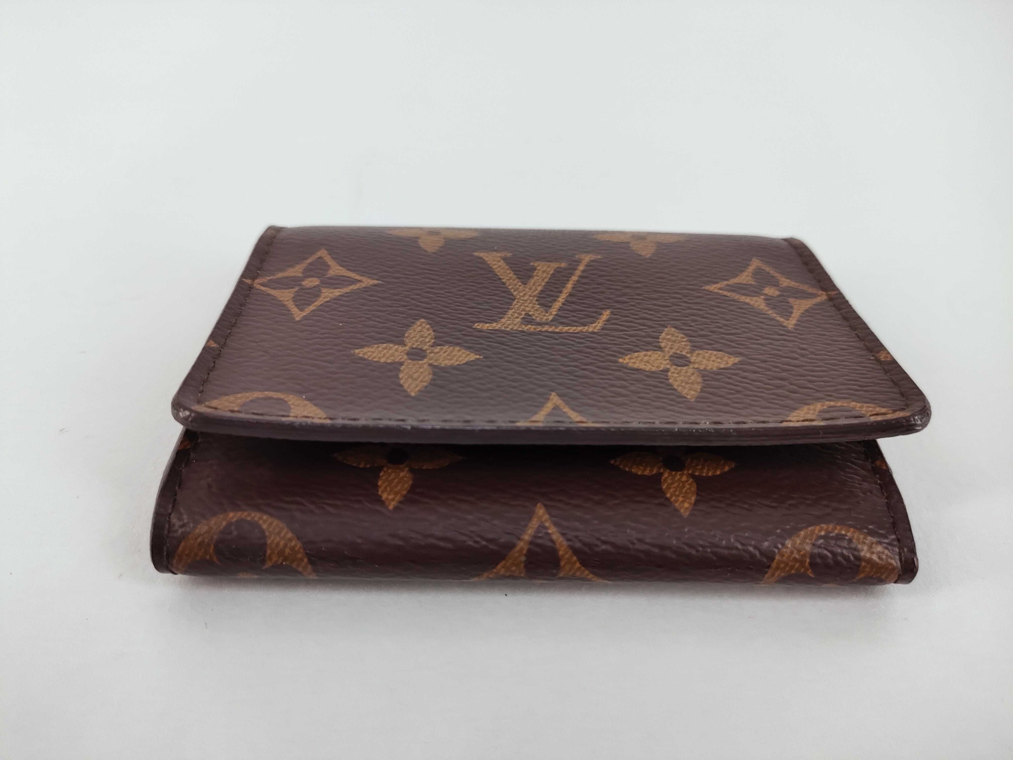 Monogram Vuitton Envelope Wallet — view 7