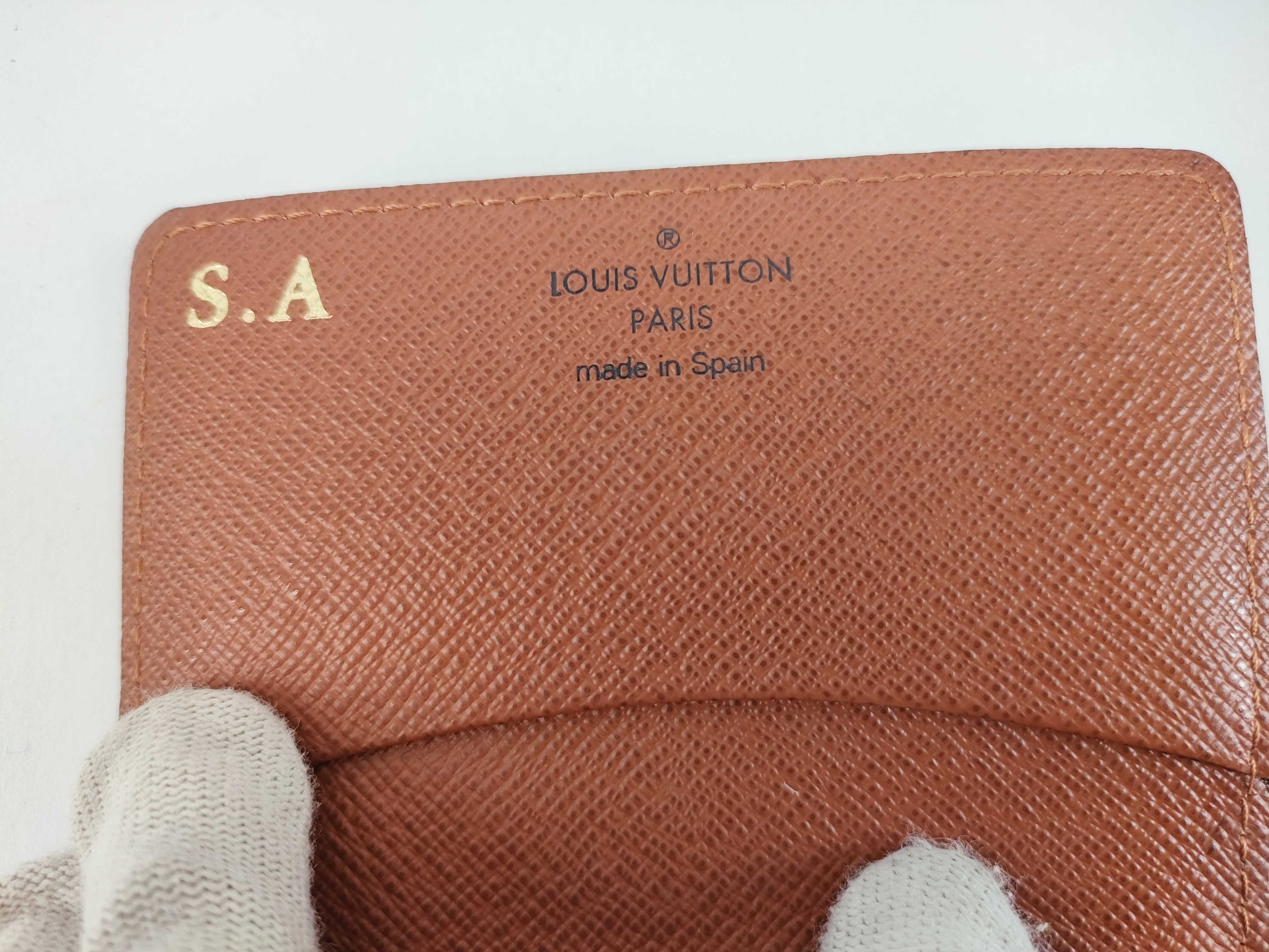 Monogram Vuitton Envelope Wallet — view 10