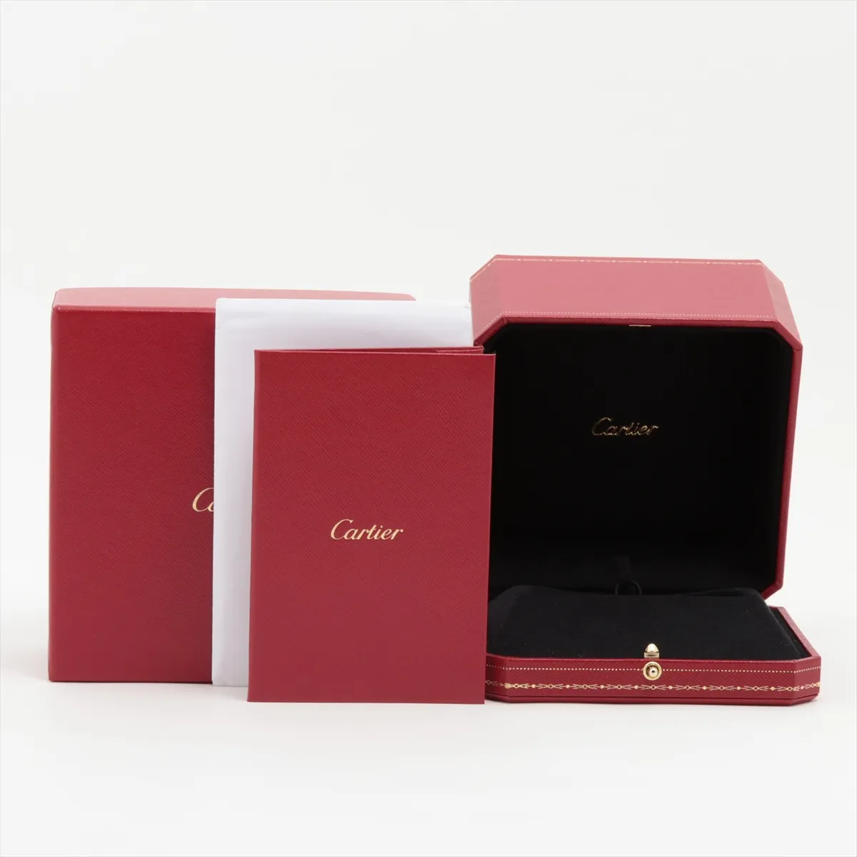 Trinity Bracelet 750 (Yellow Gold x Pink Gold x White Gold) 38.4g 17 OJY892 B6050217 — view 7