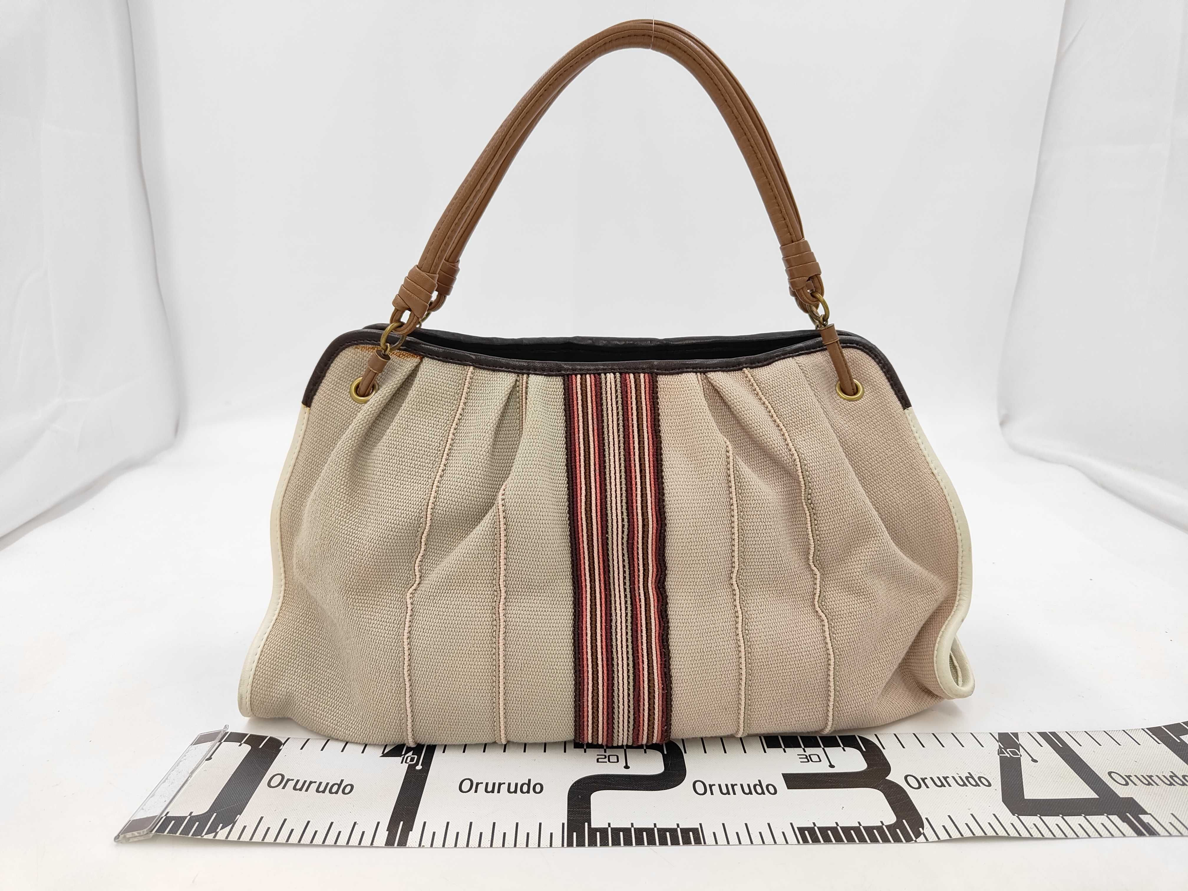 canvas tote bag — view 2
