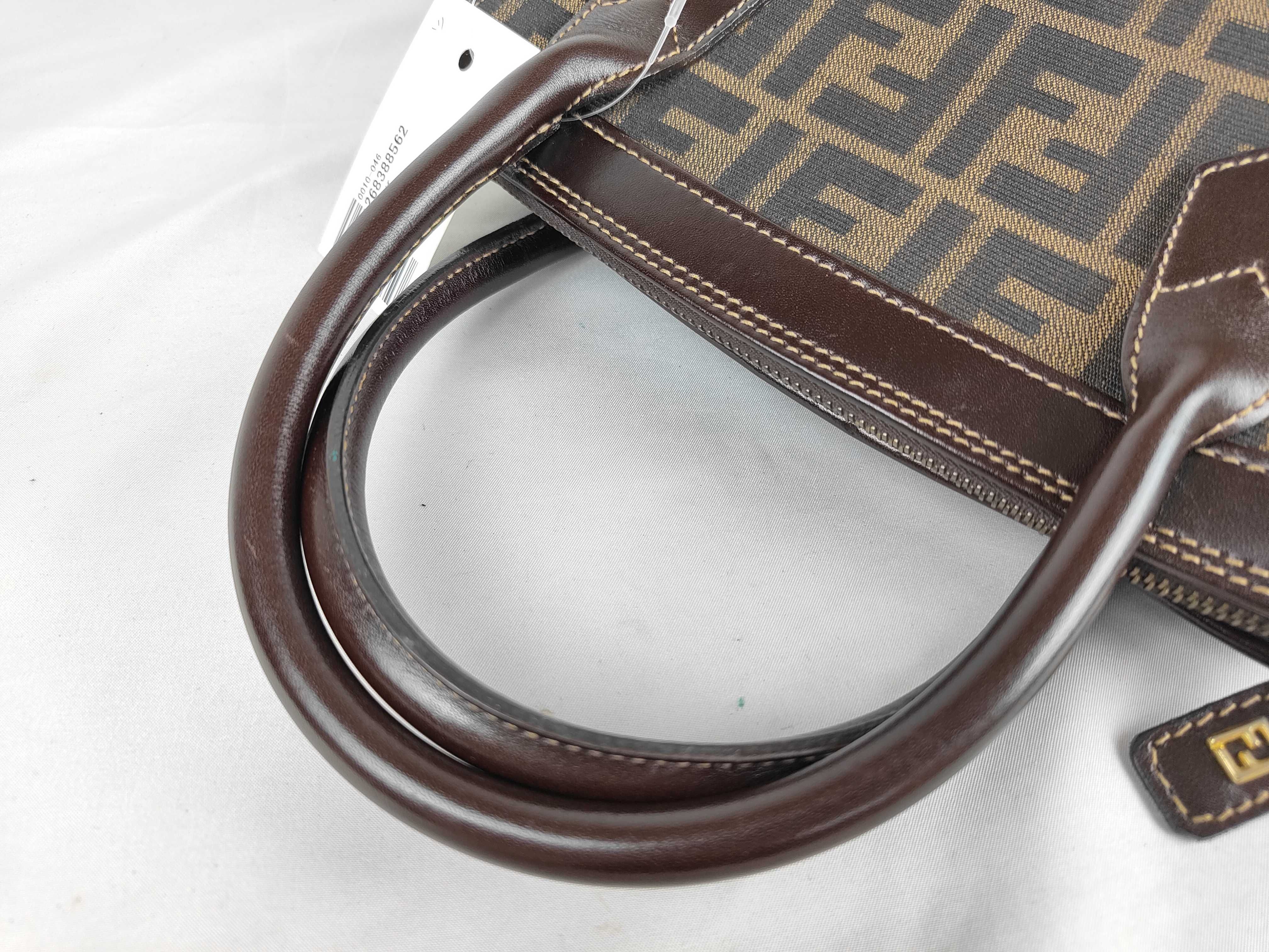 Zucca pattern 2-way handbag — view 3