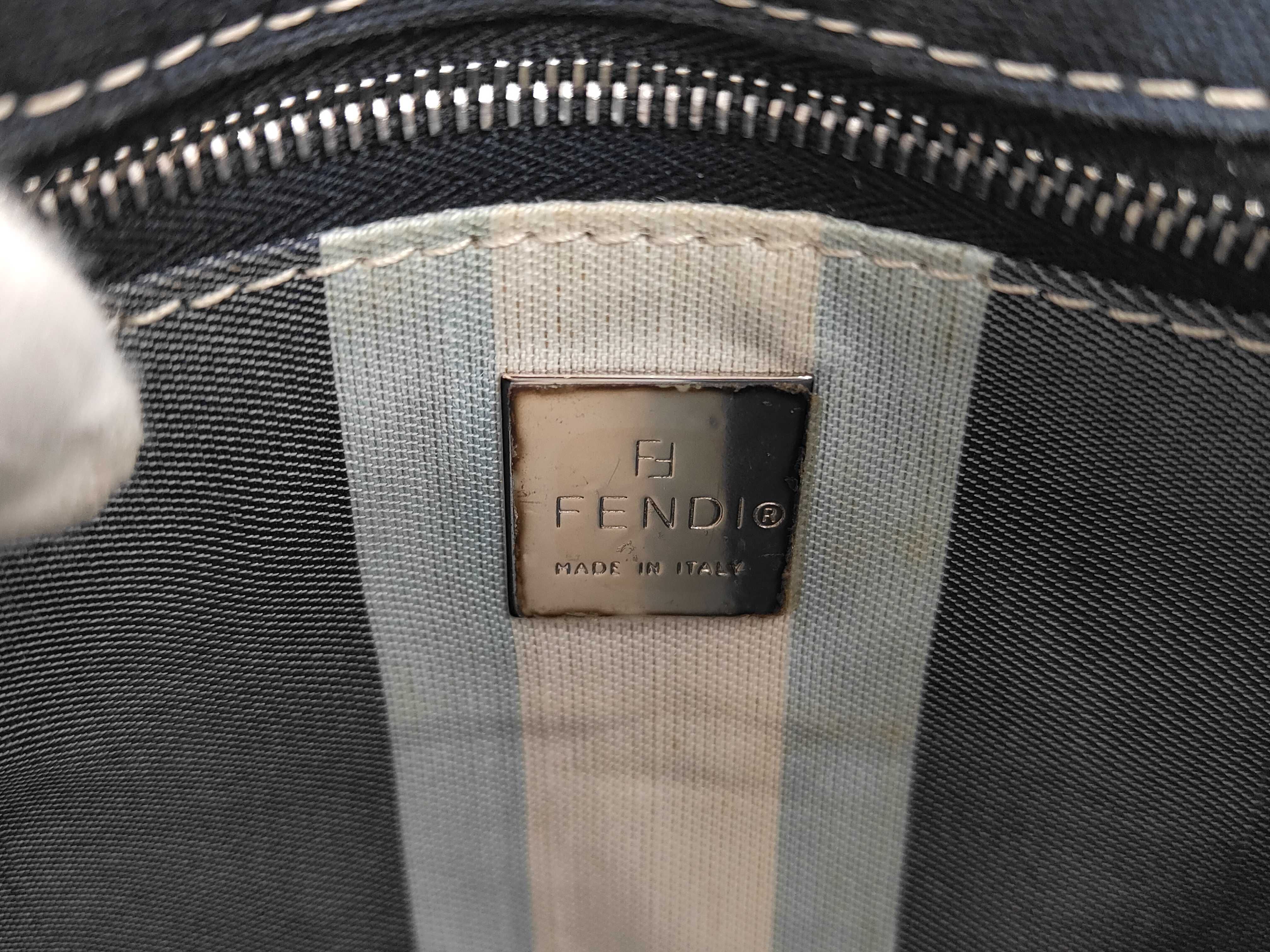 Mamma Denim Bucket Handbag — view 11