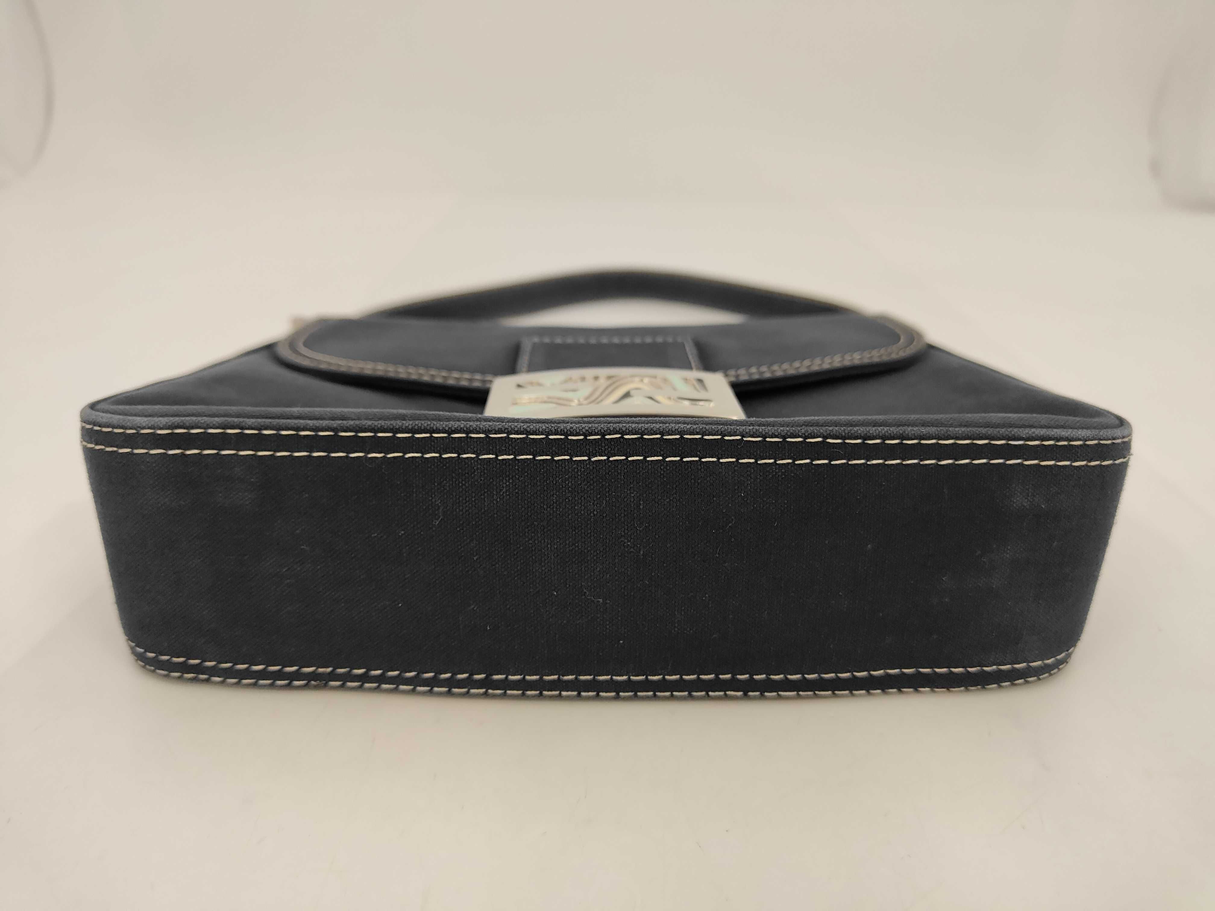 Mamma Denim Bucket Handbag — view 3