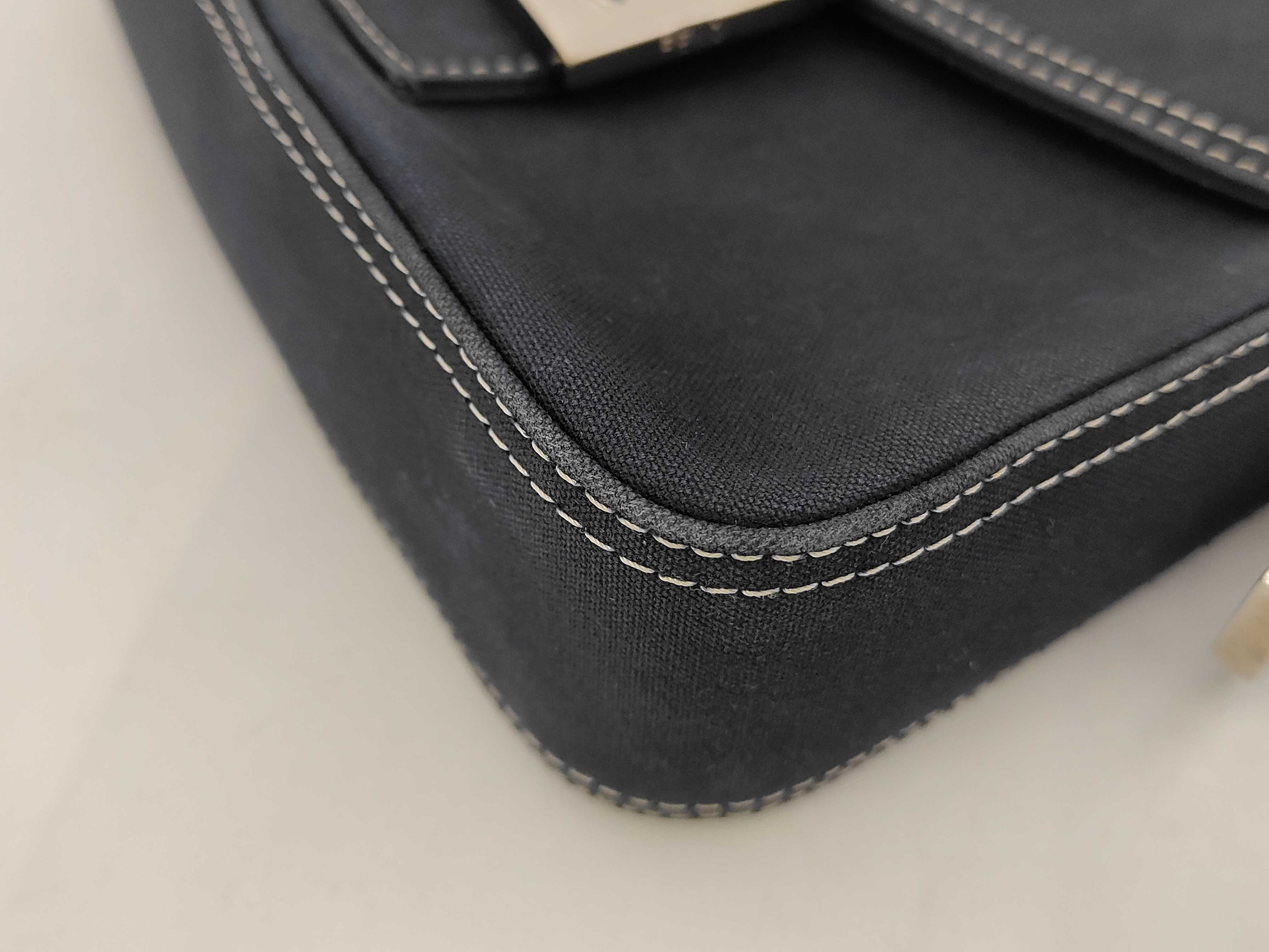 Mamma Denim Bucket Handbag — view 4