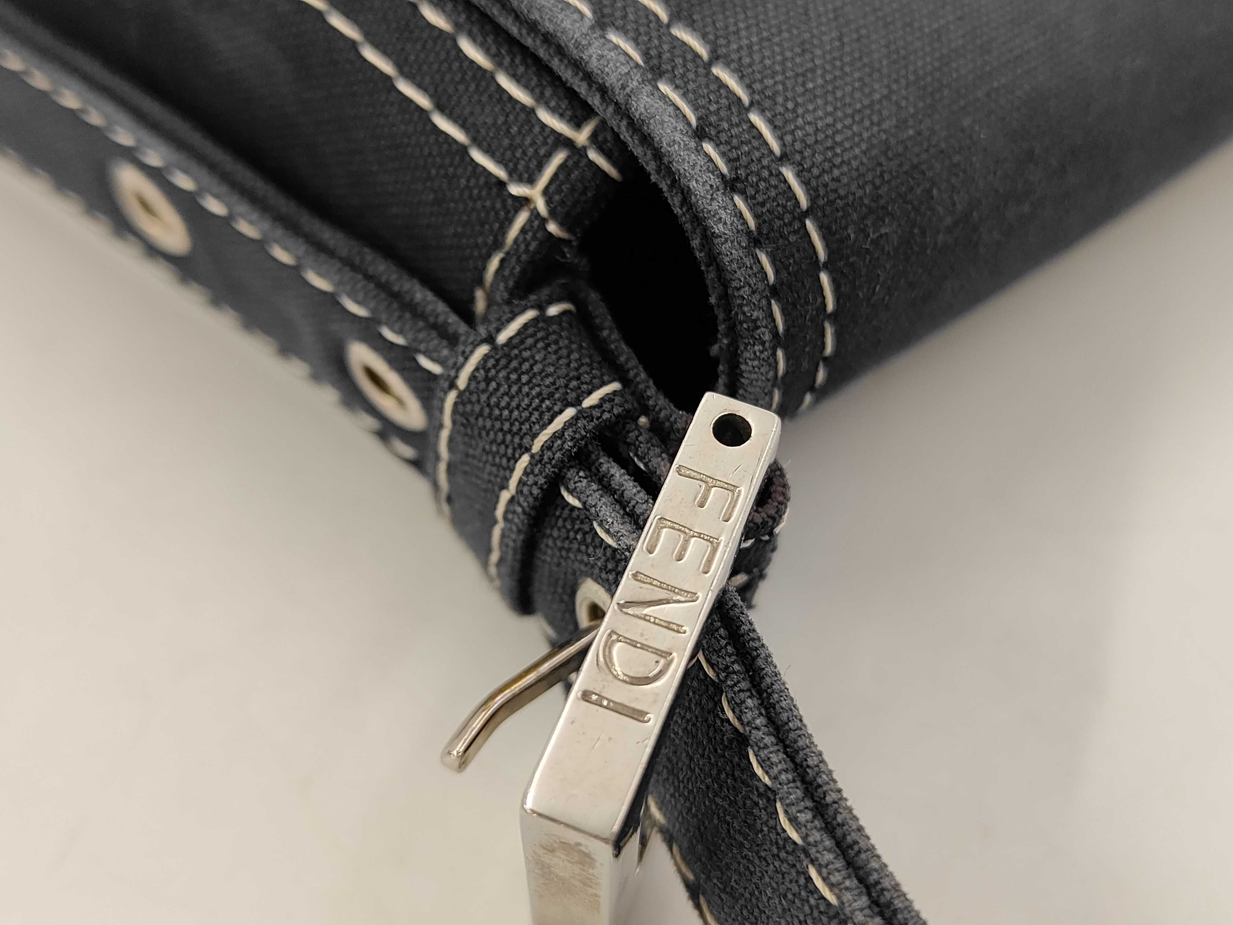 Mamma Denim Bucket Handbag — view 5