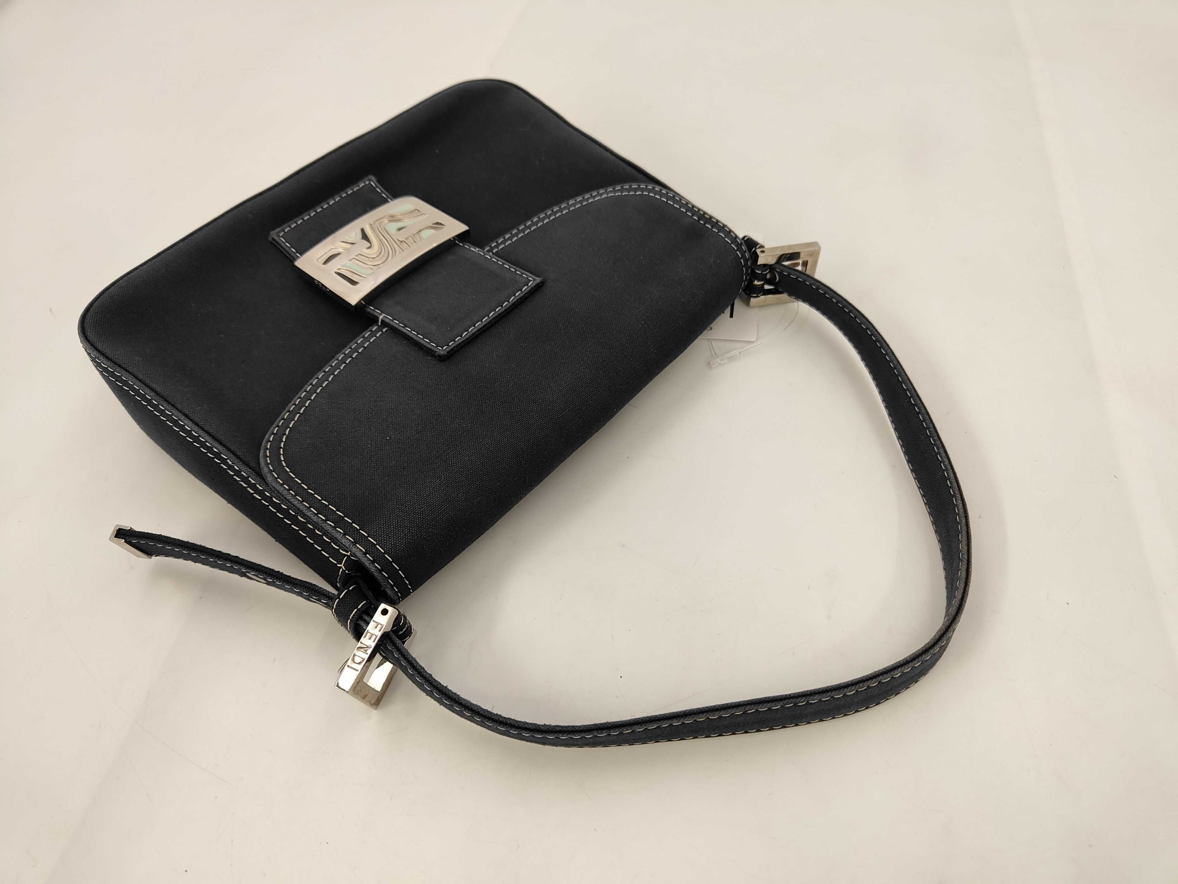 Mamma Denim Bucket Handbag — view 6