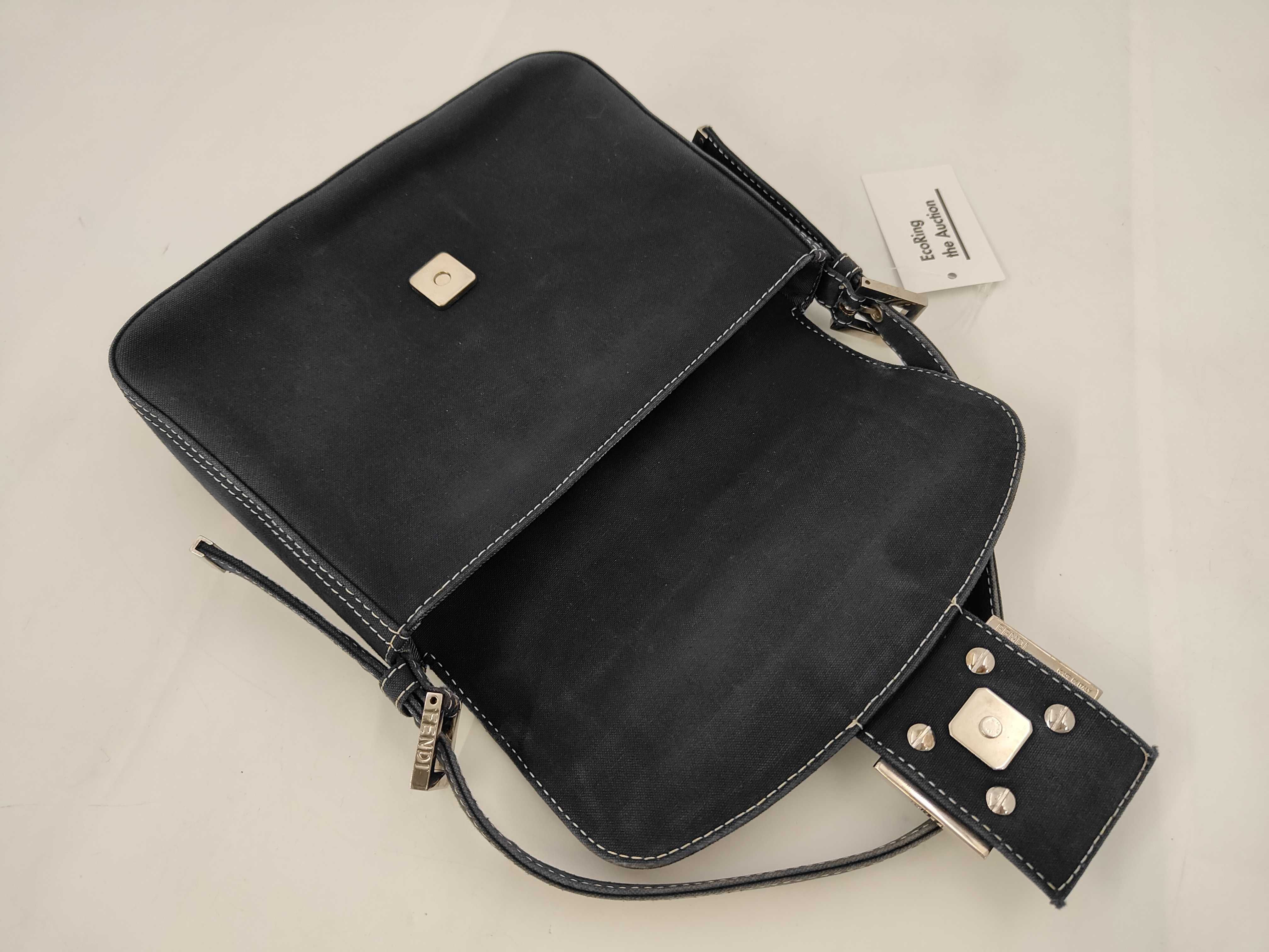 Mamma Denim Bucket Handbag — view 8