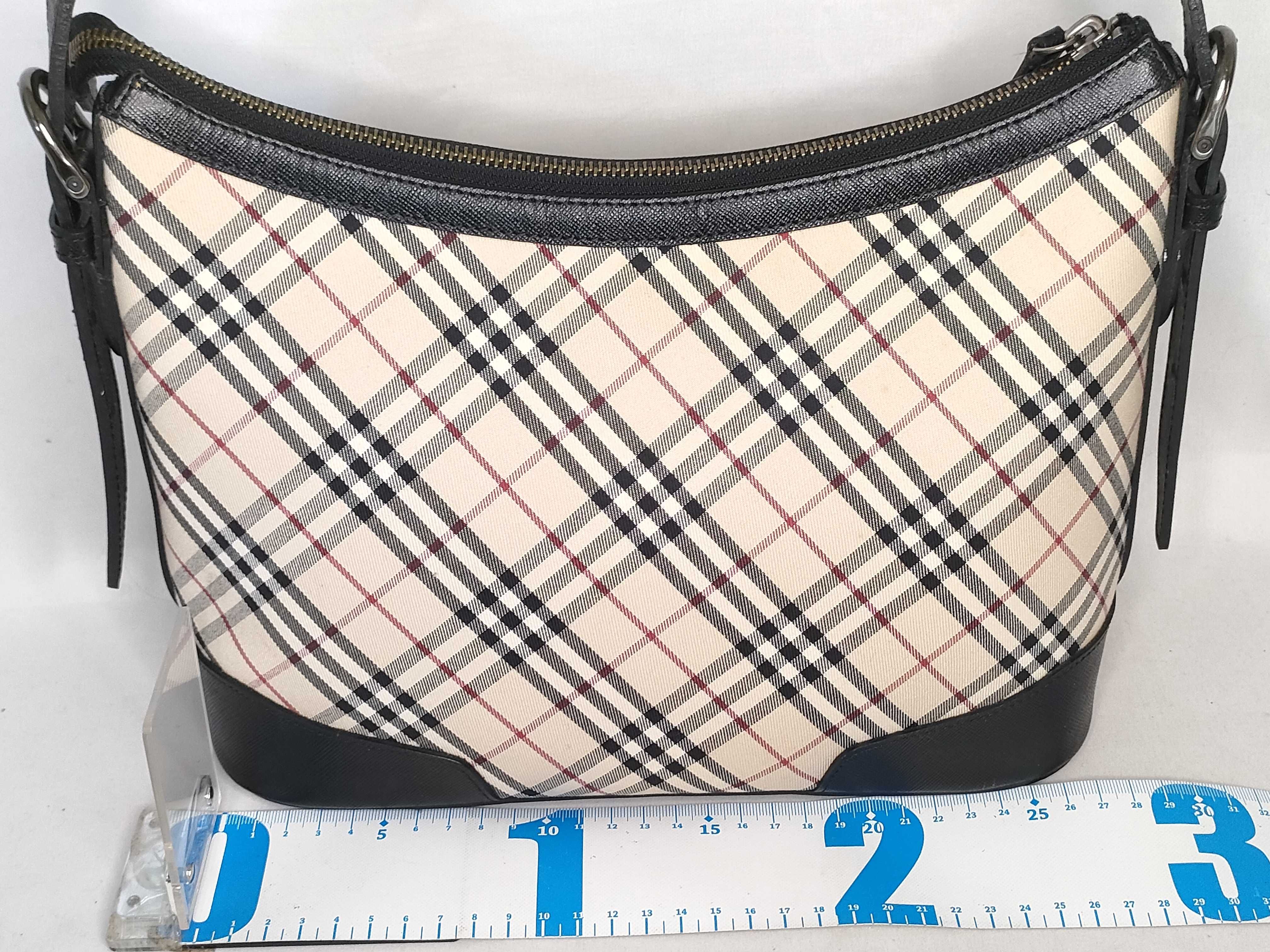Nova Check Shoulder Bag — view 2