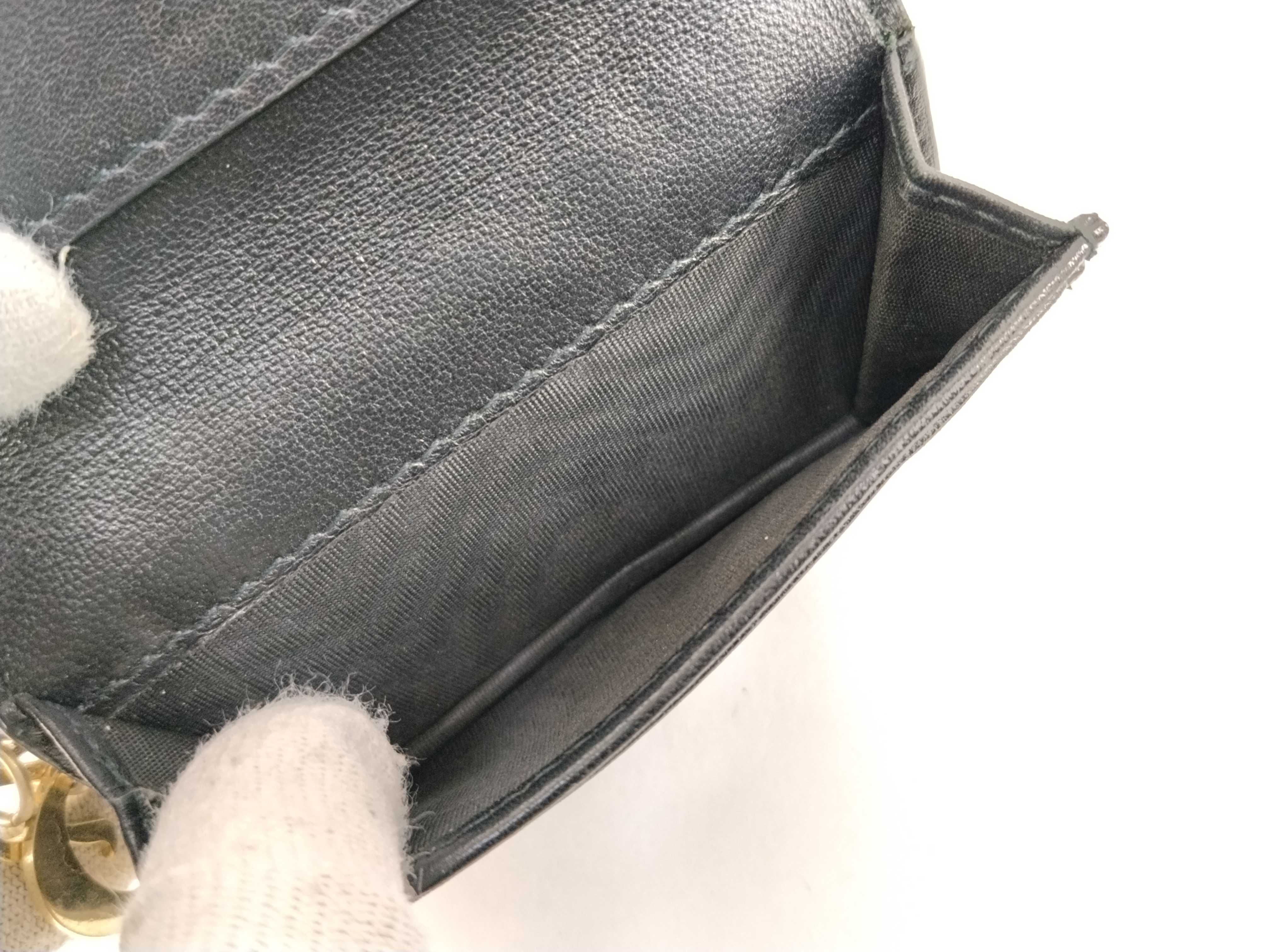 bi-fold wallet, Cannage wallet — view 11