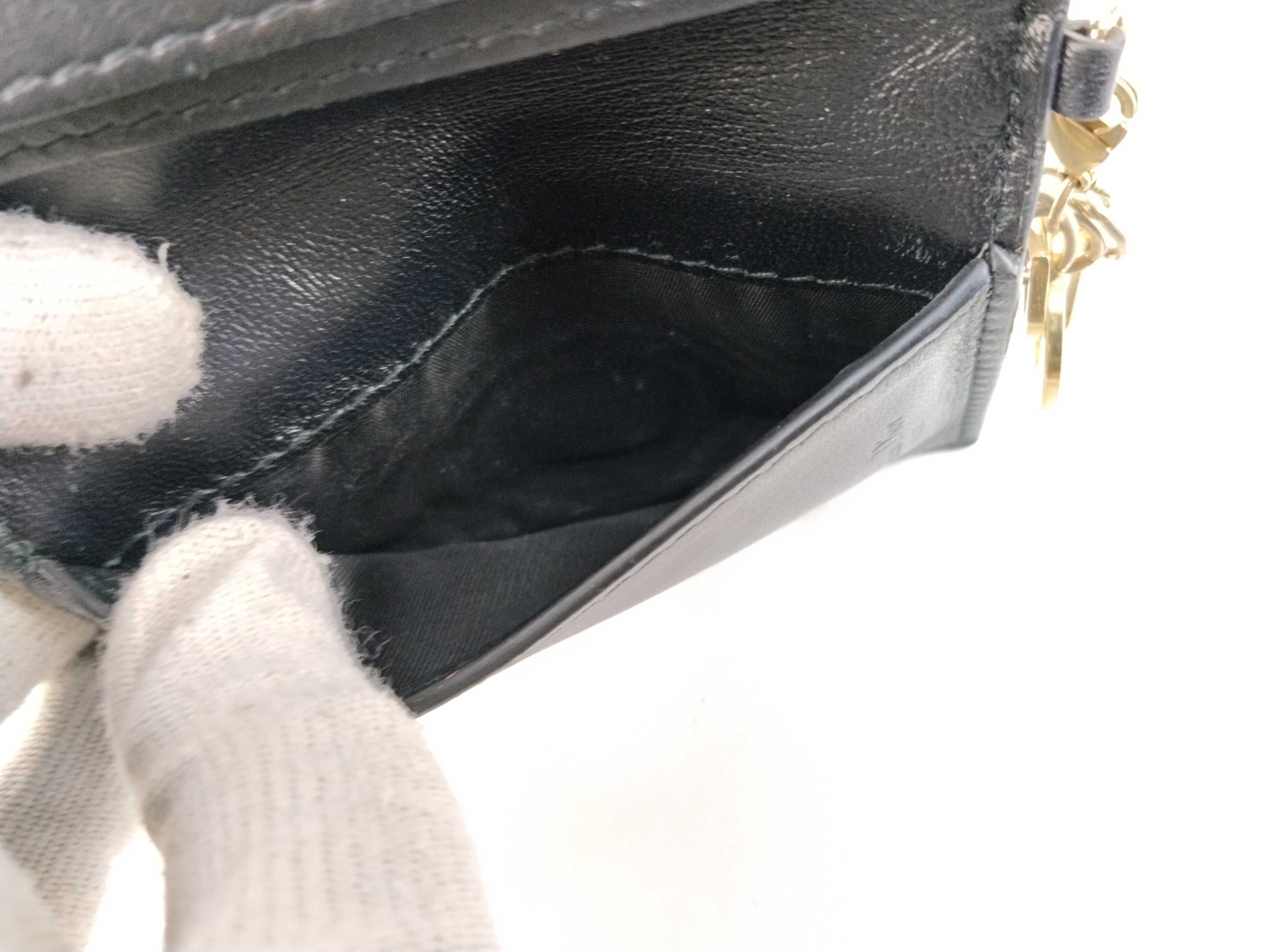 bi-fold wallet, Cannage wallet — view 13