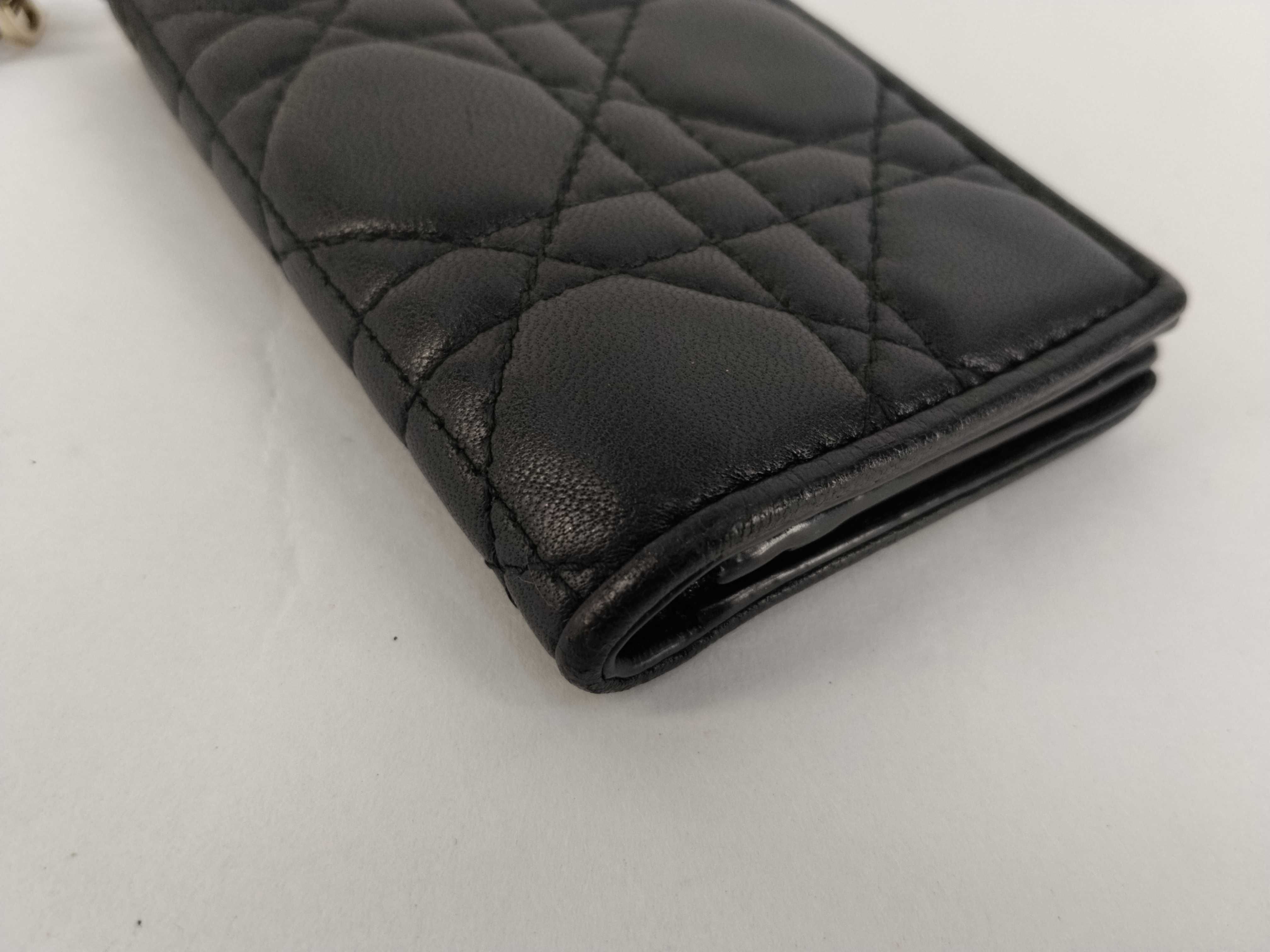 bi-fold wallet, Cannage wallet — view 3
