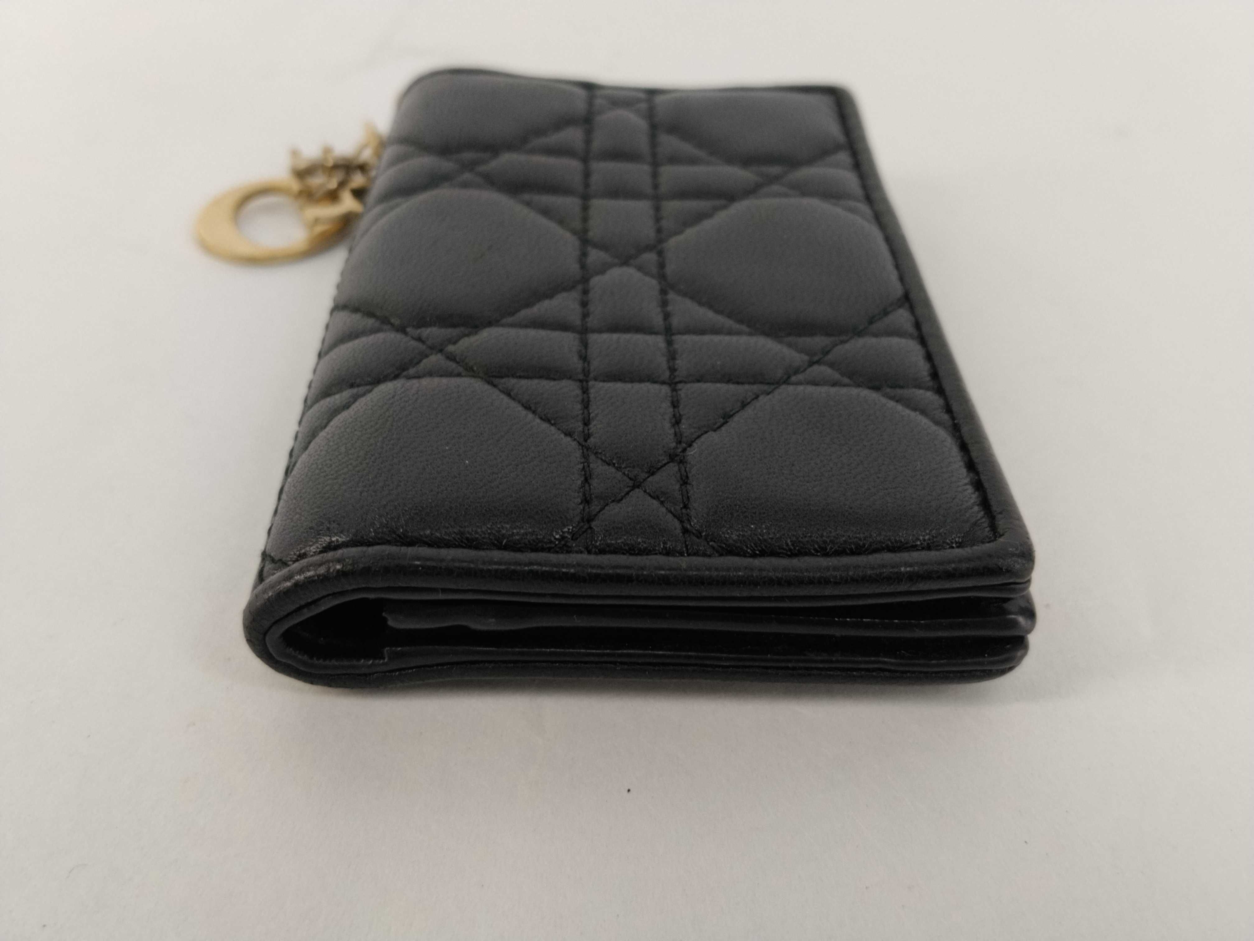bi-fold wallet, Cannage wallet — view 4