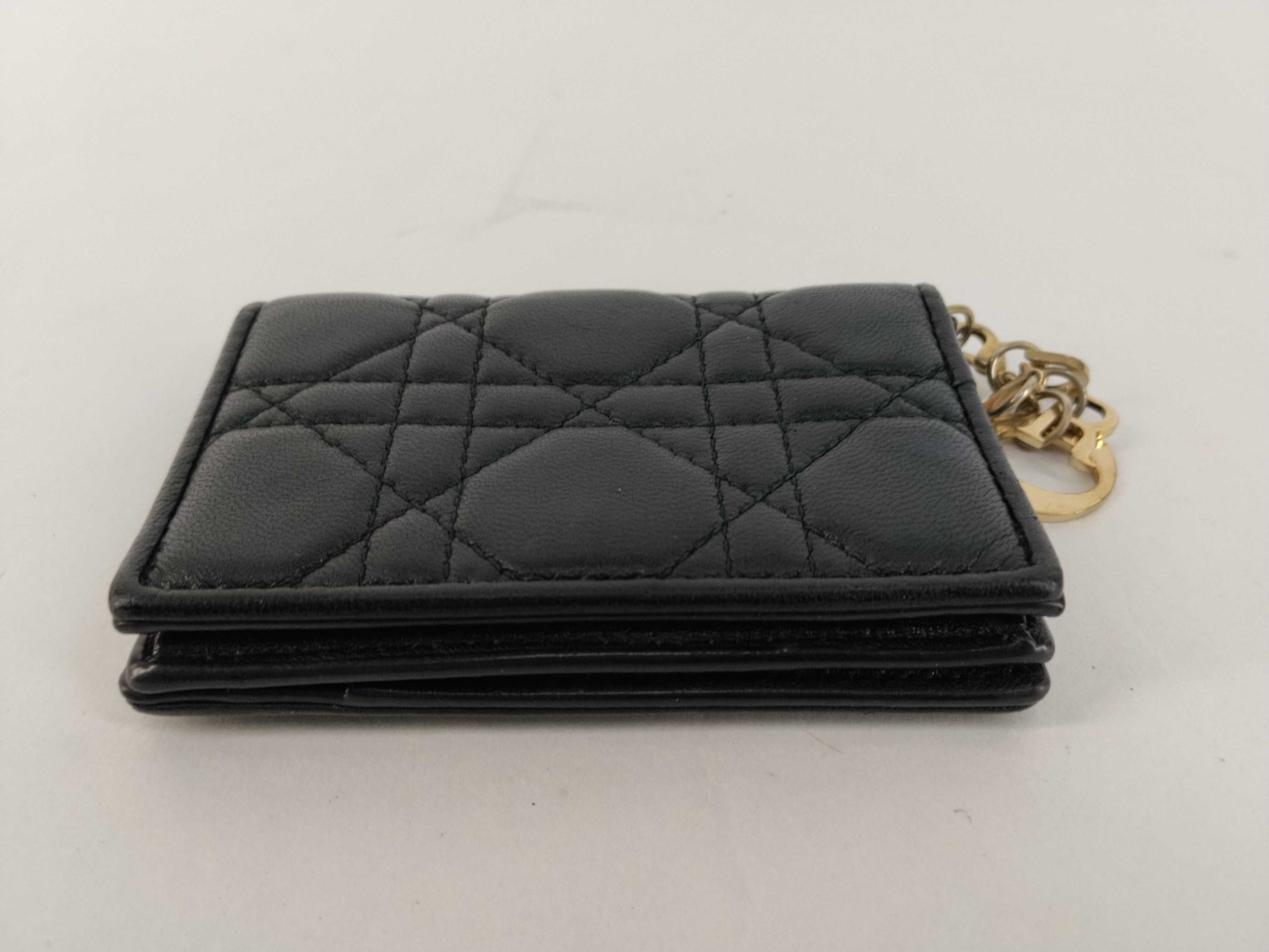 bi-fold wallet, Cannage wallet — view 5
