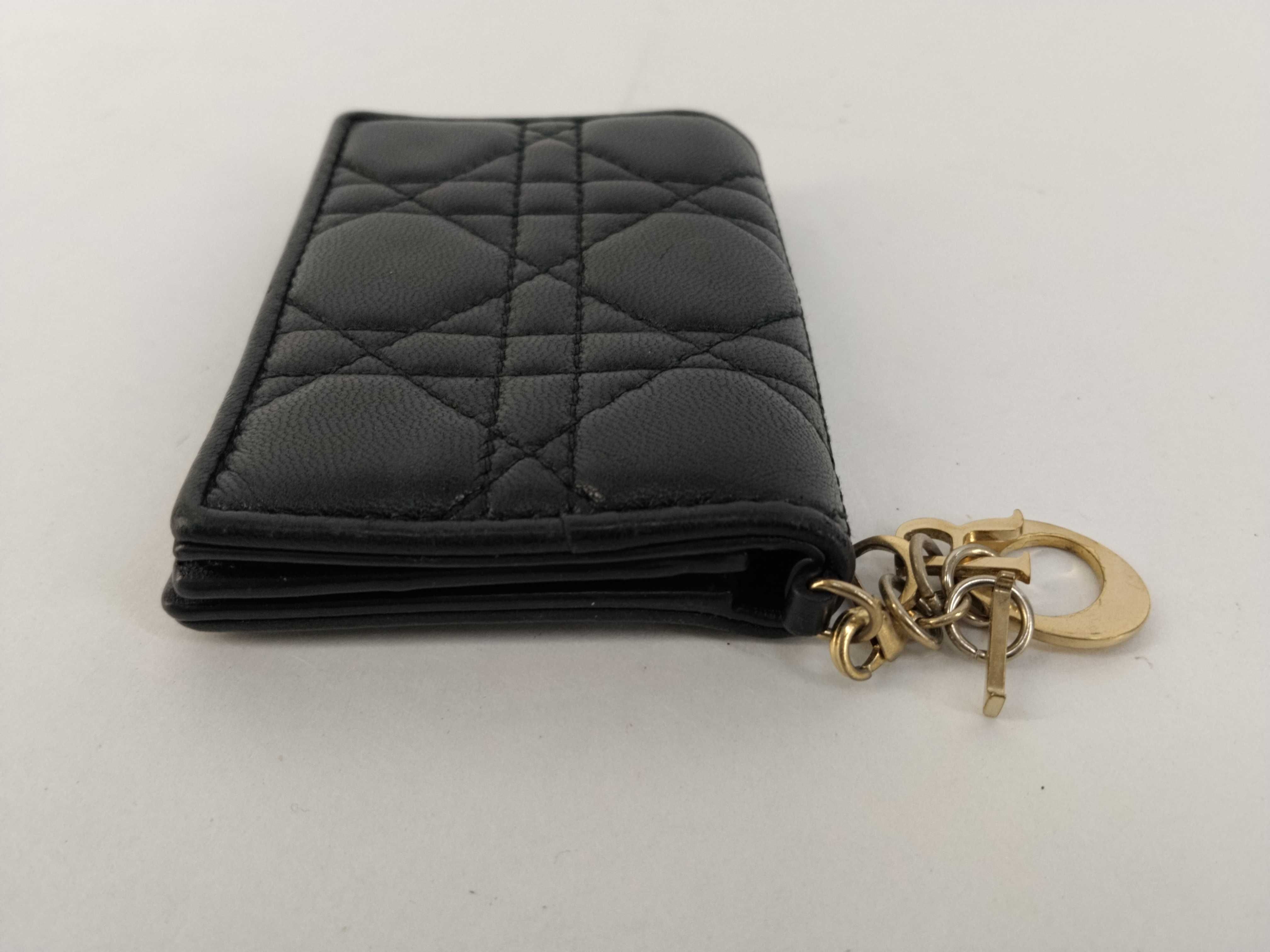 bi-fold wallet, Cannage wallet — view 6