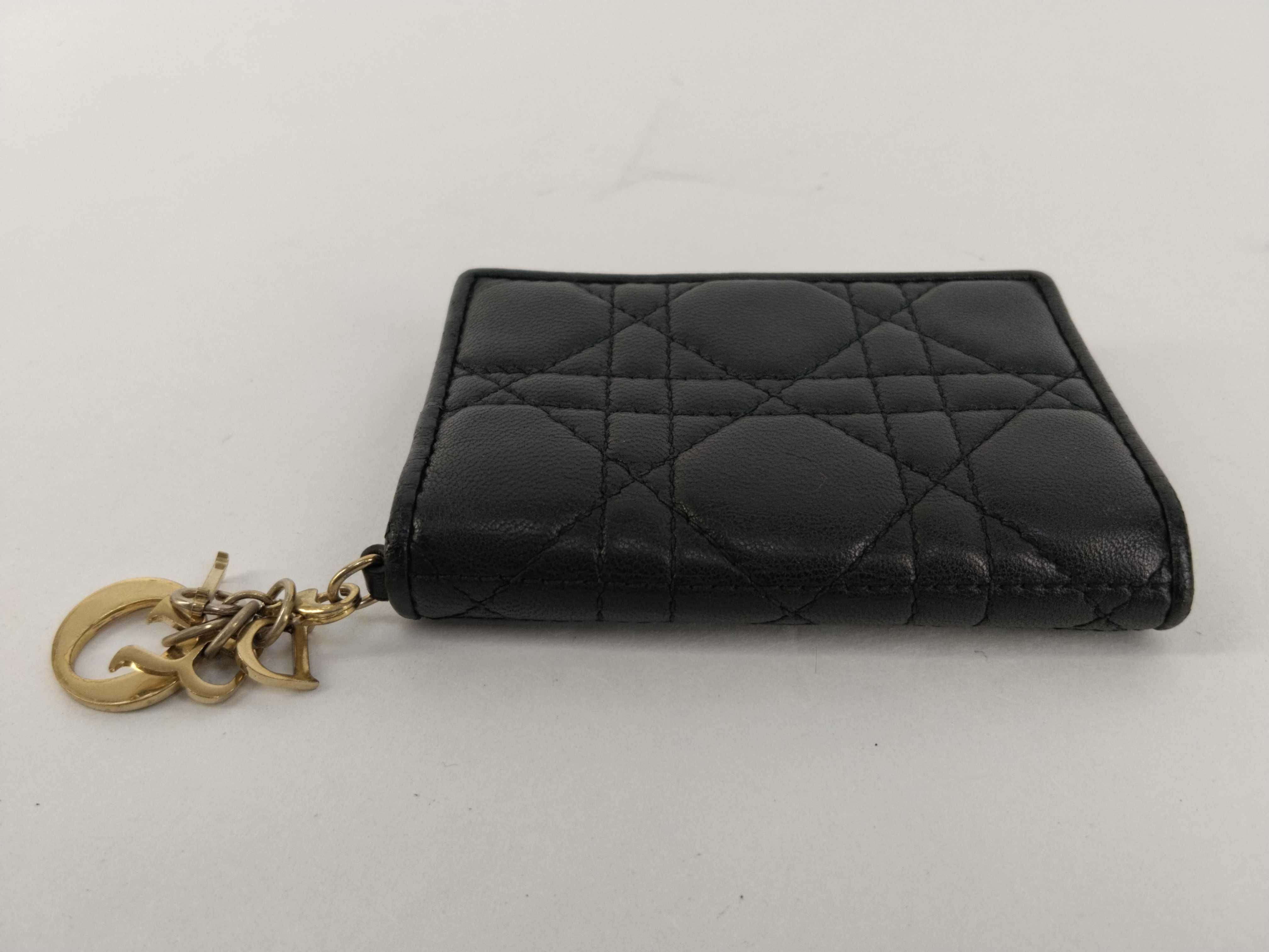bi-fold wallet, Cannage wallet — view 7
