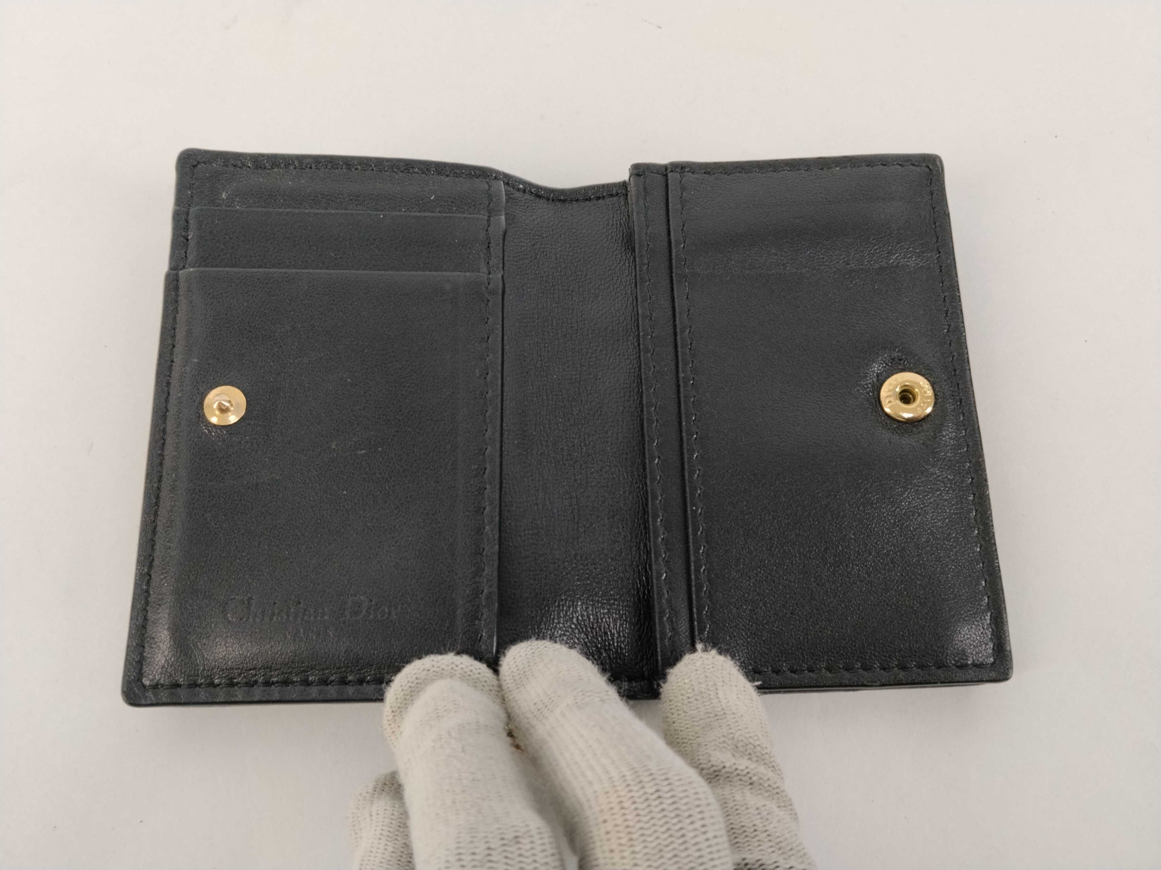 bi-fold wallet, Cannage wallet — view 9
