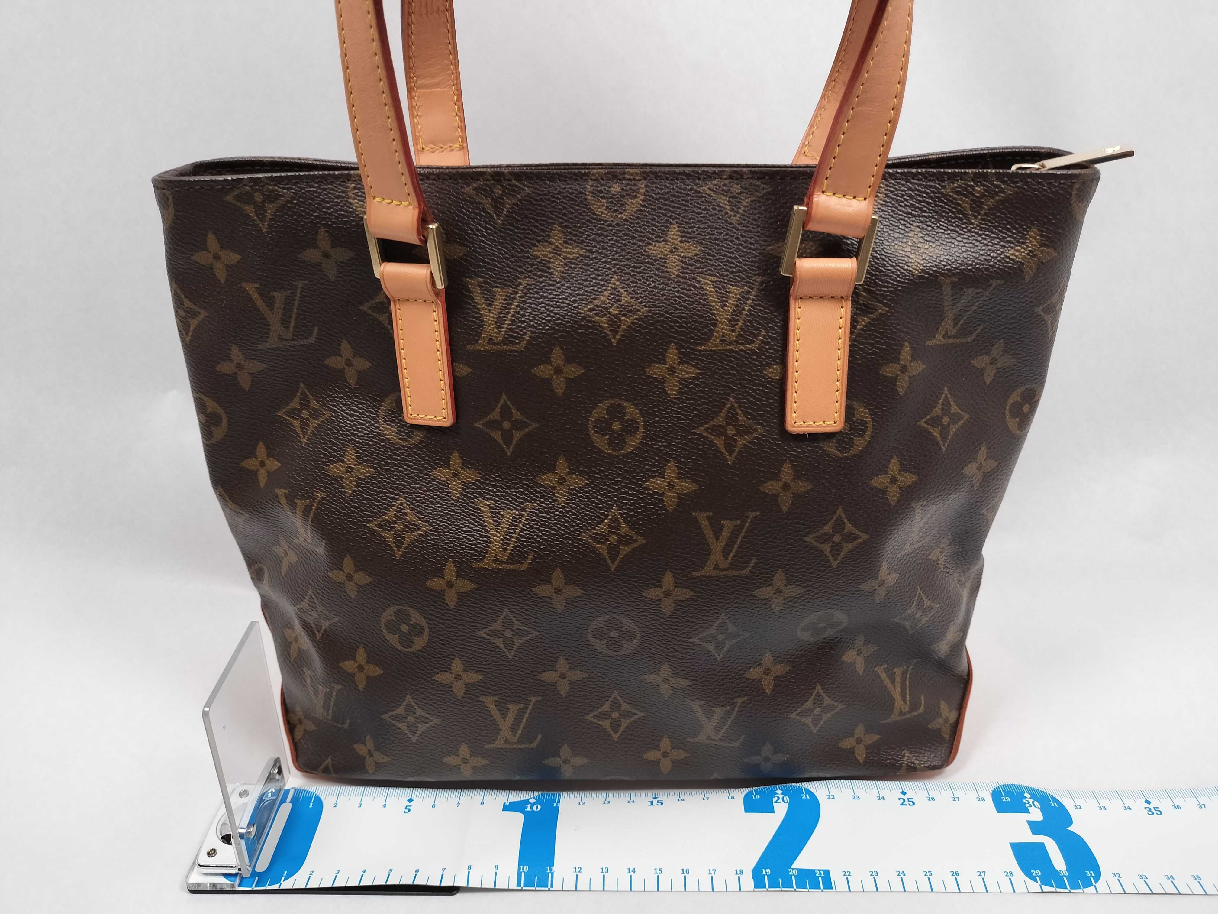 Monogram Cabas Piano M51148 Brown VI1024 Tote Bag — view 2