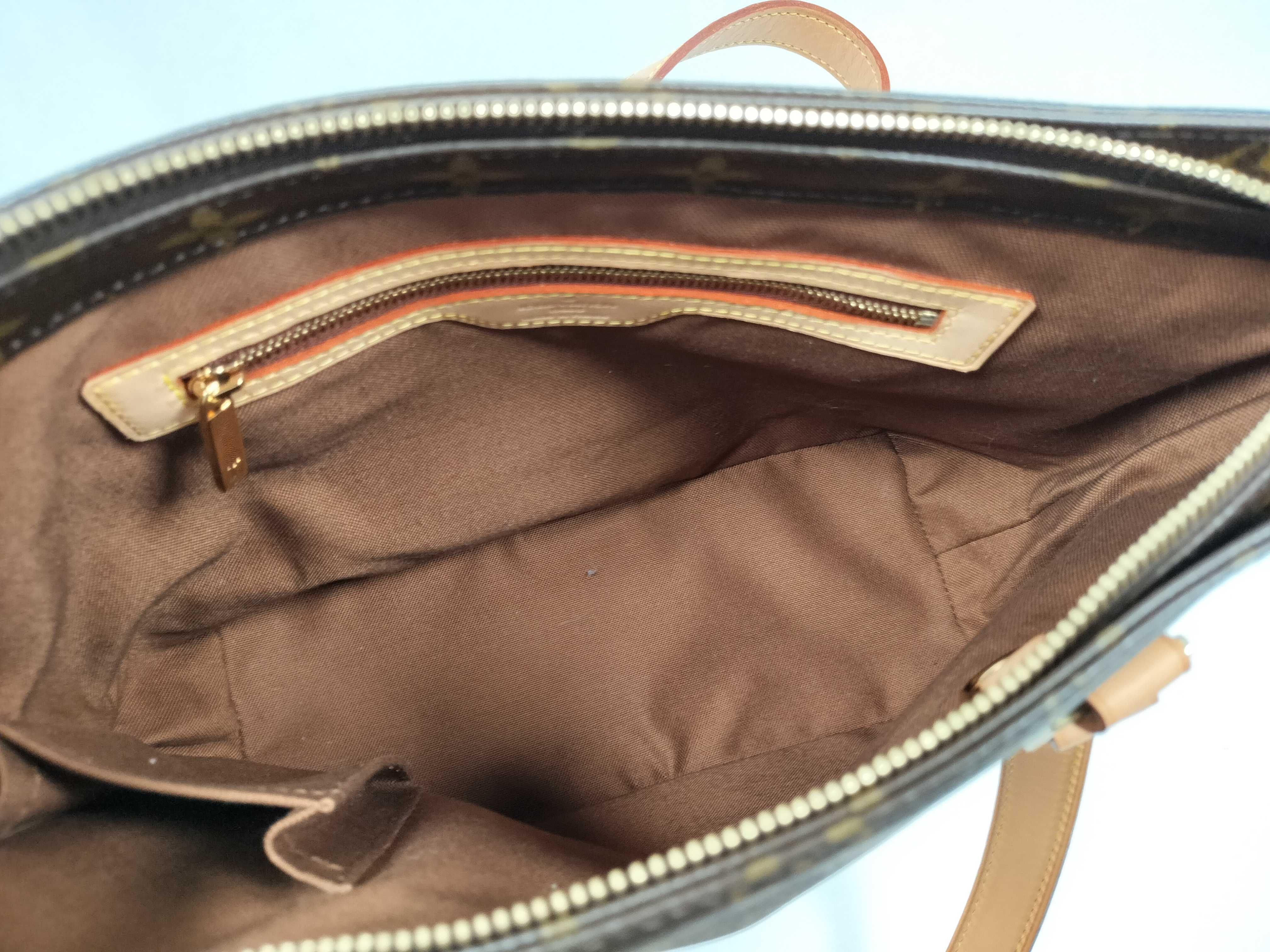 Monogram Cabas Piano M51148 Brown VI1024 Tote Bag — view 11