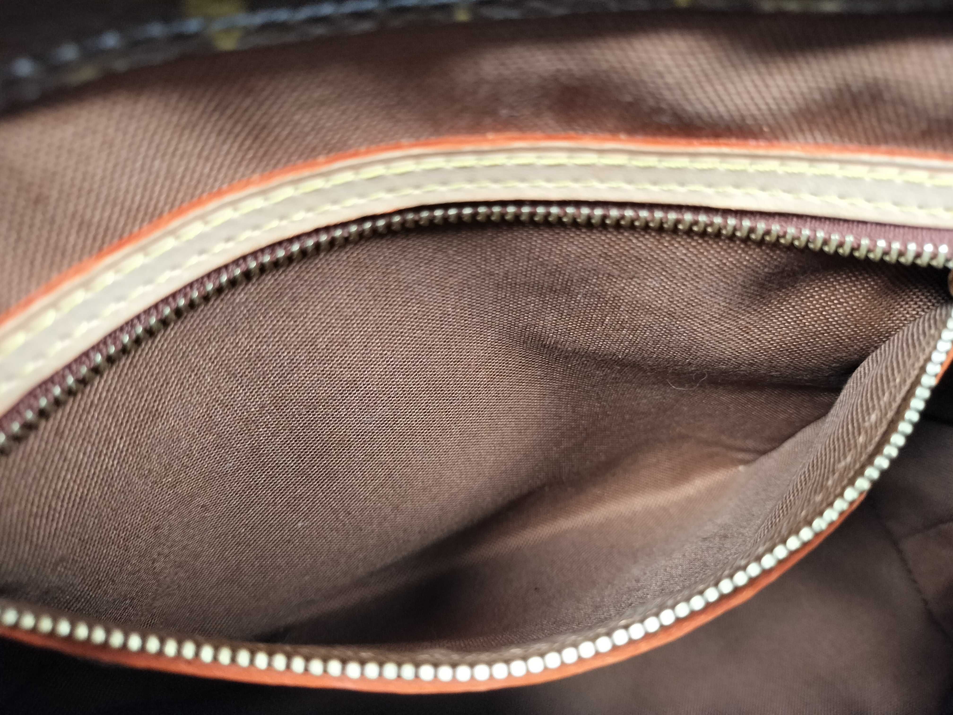 Monogram Cabas Piano M51148 Brown VI1024 Tote Bag — view 12