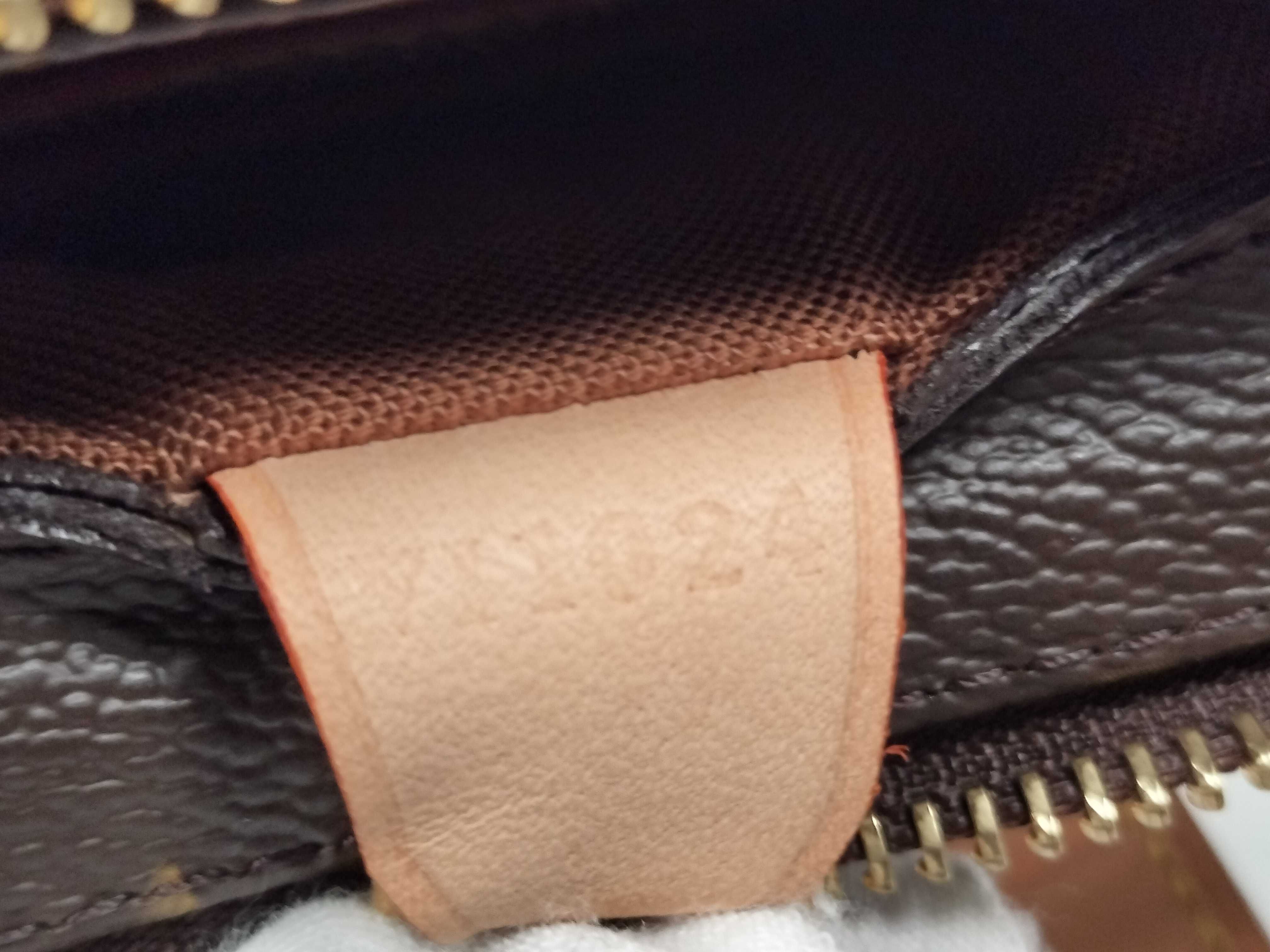 Monogram Cabas Piano M51148 Brown VI1024 Tote Bag — view 14