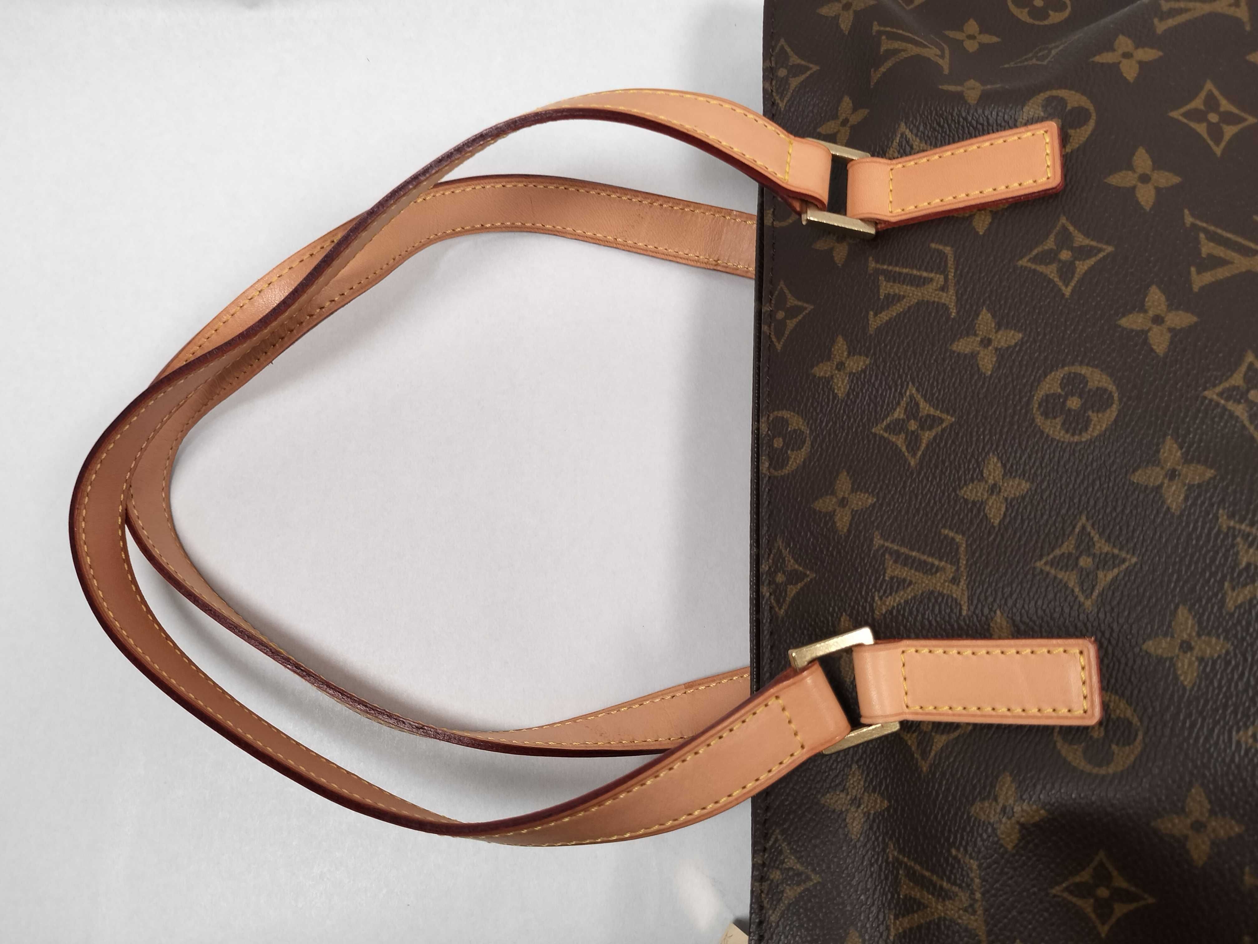 Monogram Cabas Piano M51148 Brown VI1024 Tote Bag — view 3