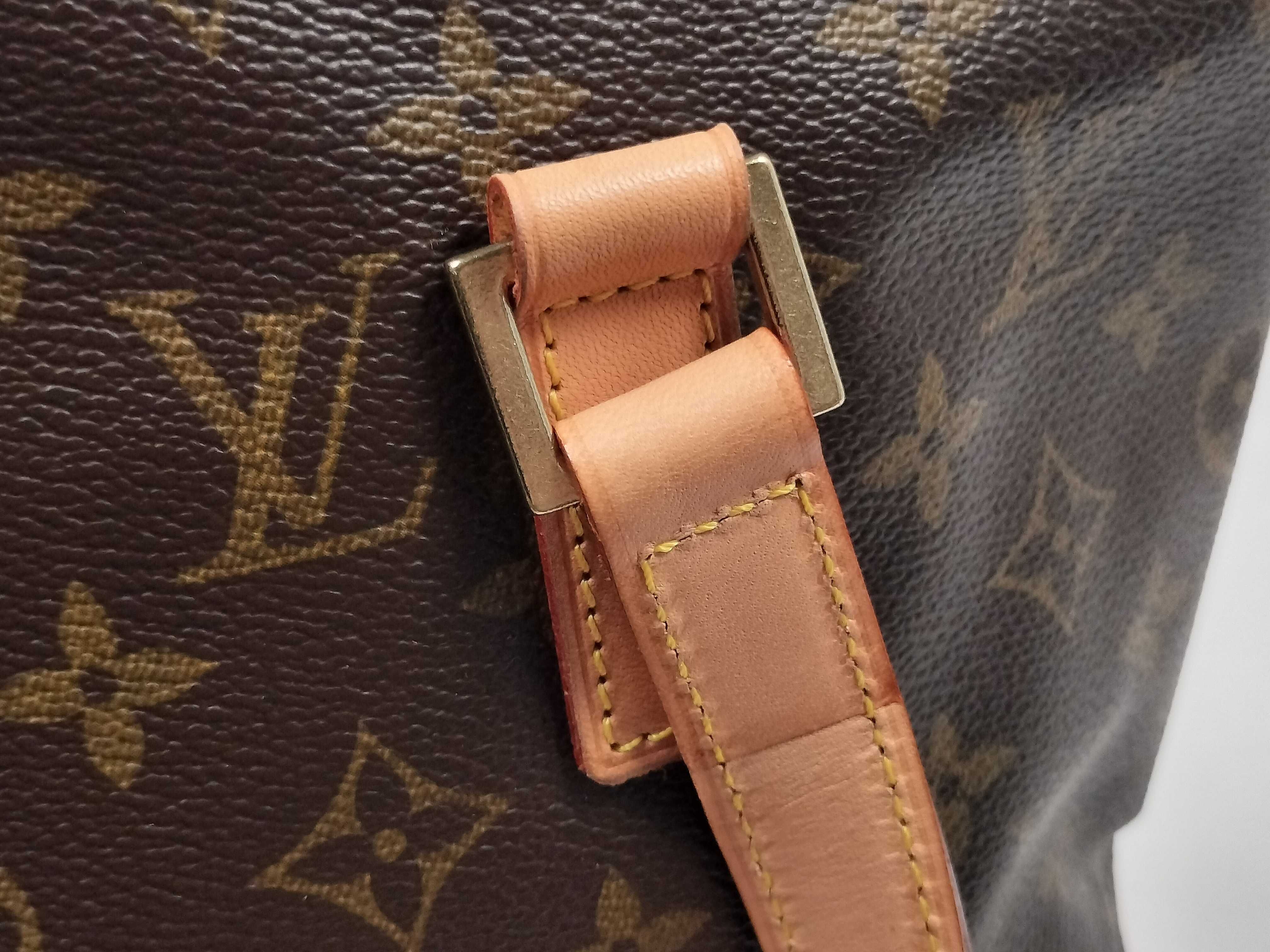 Monogram Cabas Piano M51148 Brown VI1024 Tote Bag — view 5
