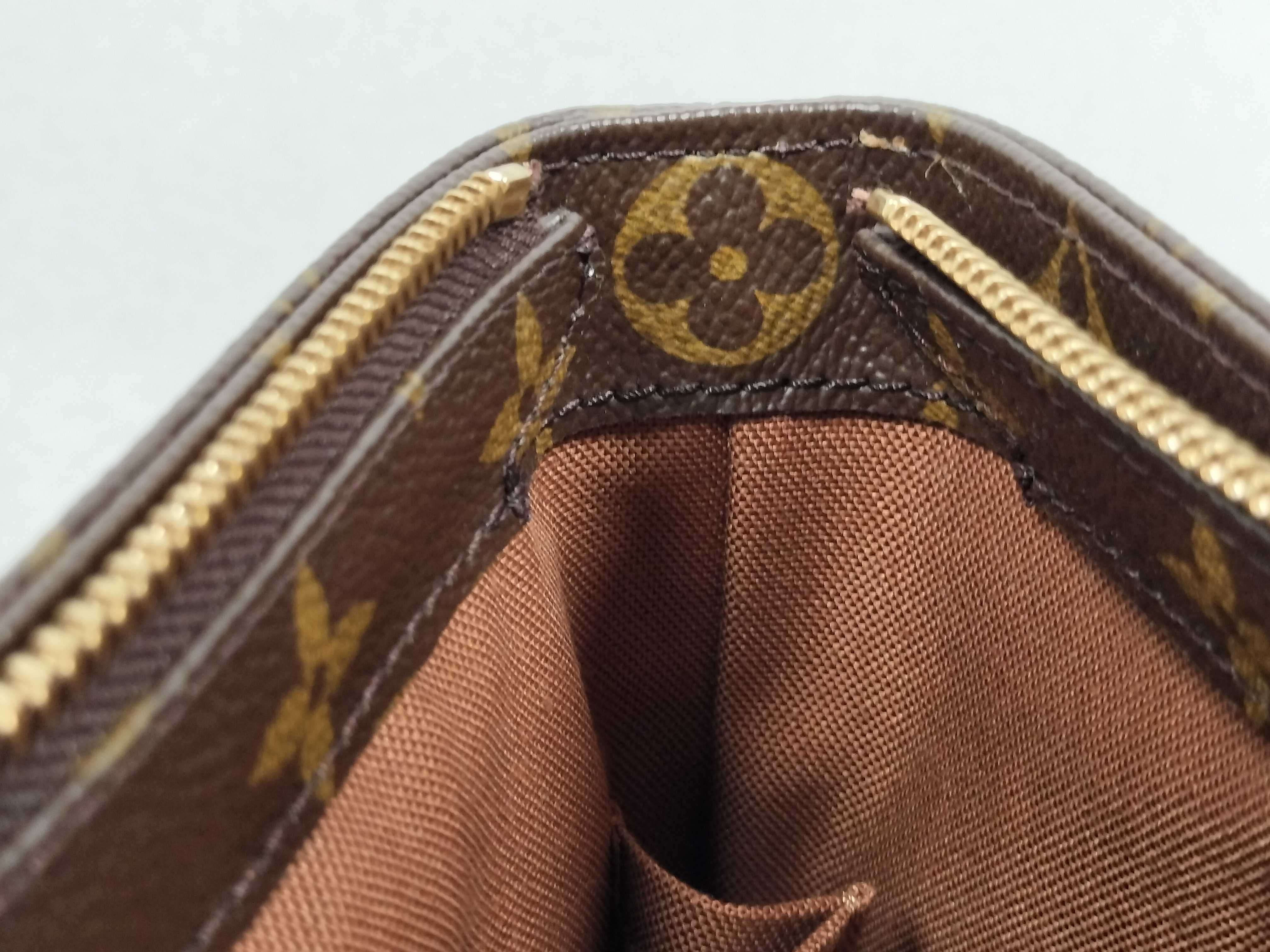 Monogram Cabas Piano M51148 Brown VI1024 Tote Bag — view 10