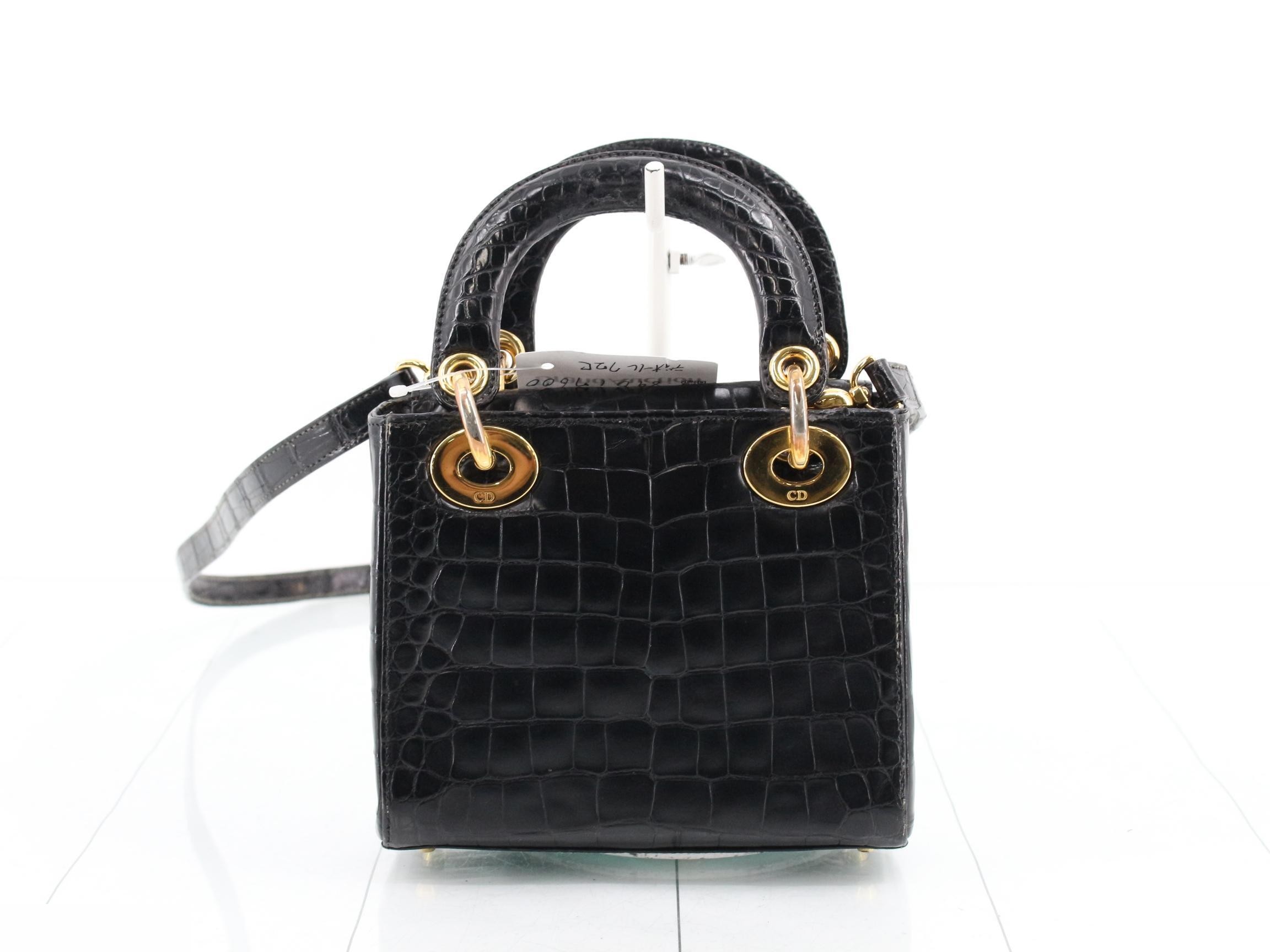 Crocodile Lady Dior — view 2