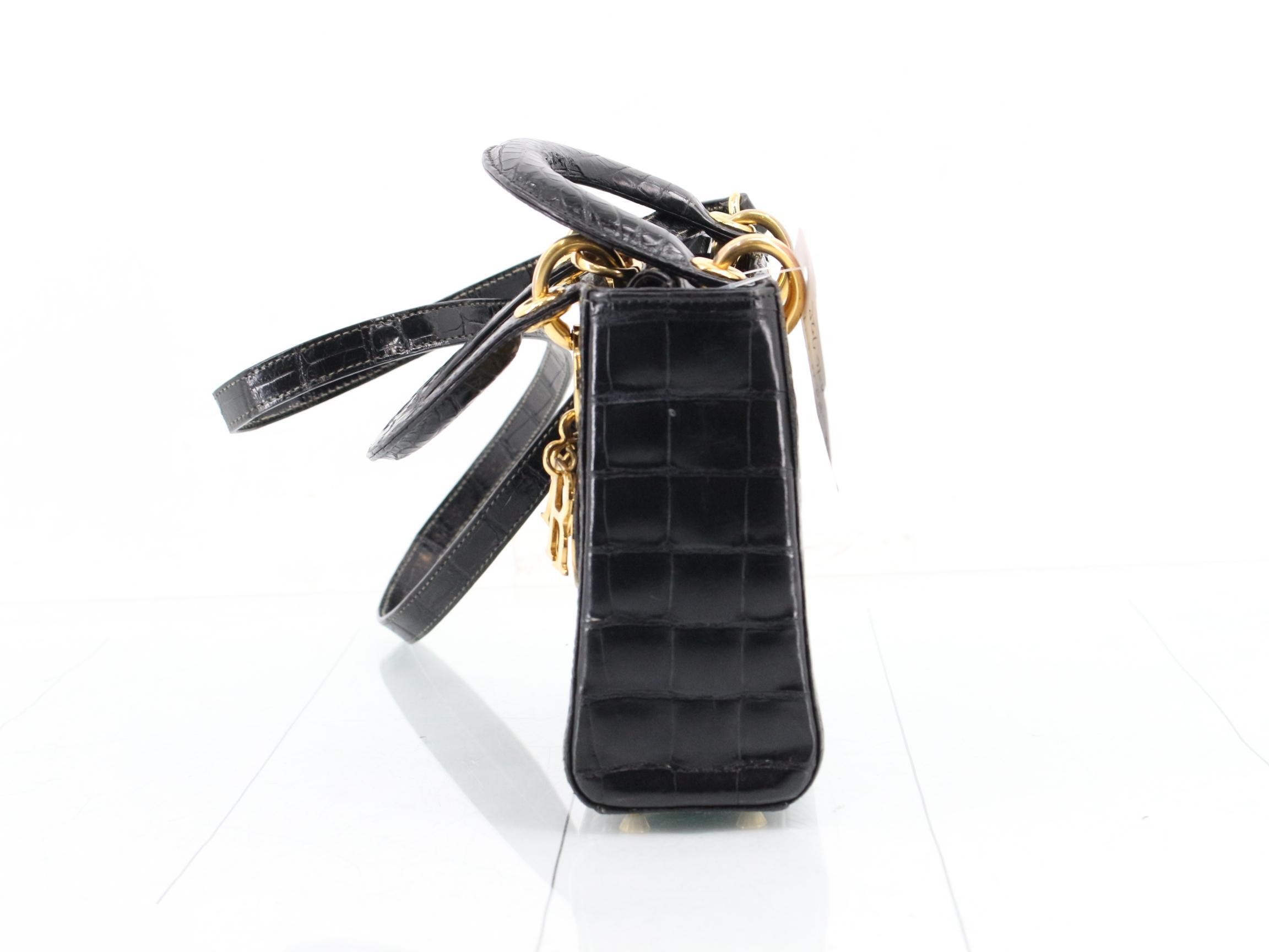 Crocodile Lady Dior — view 3