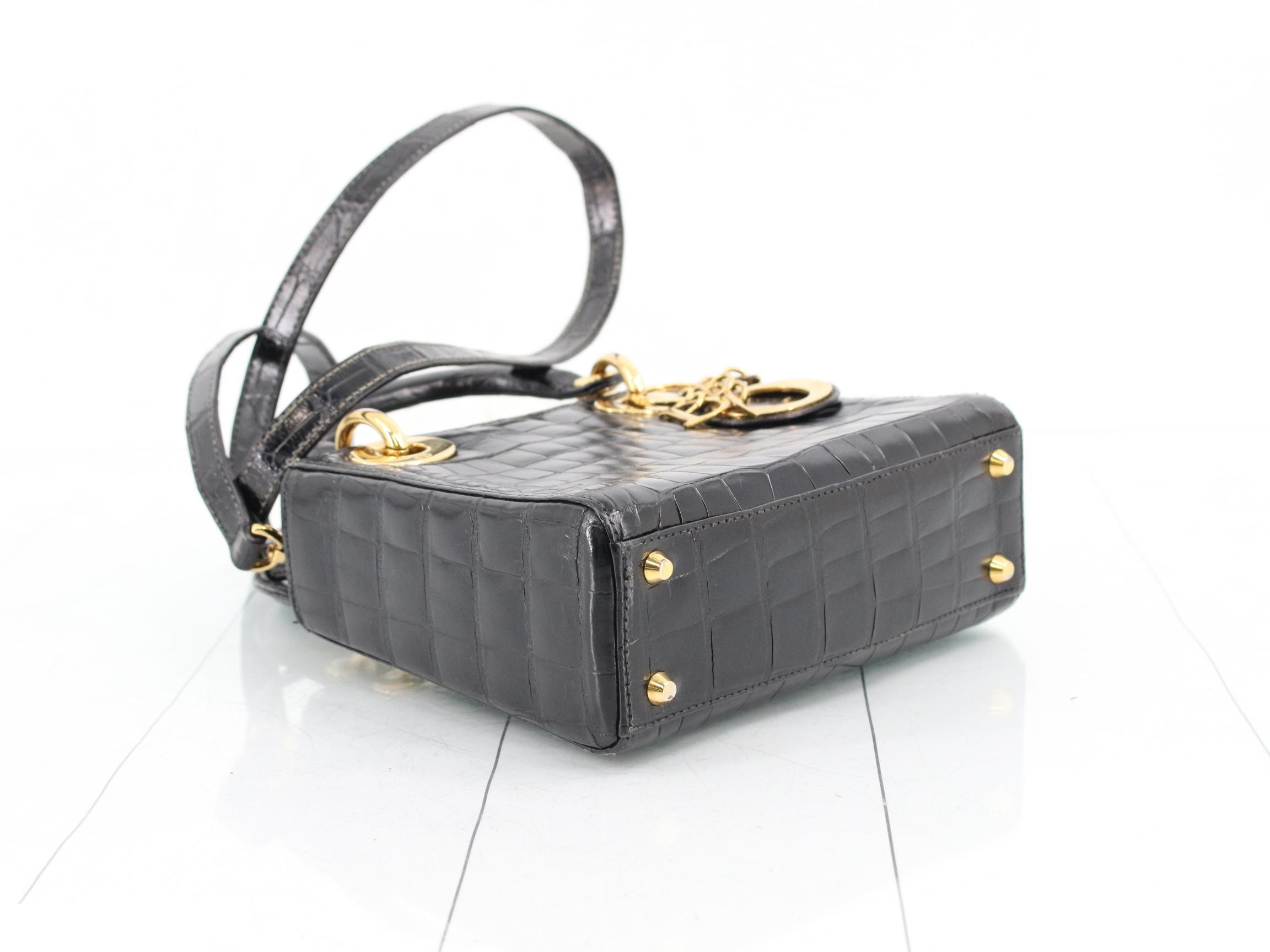 Crocodile Lady Dior — view 5