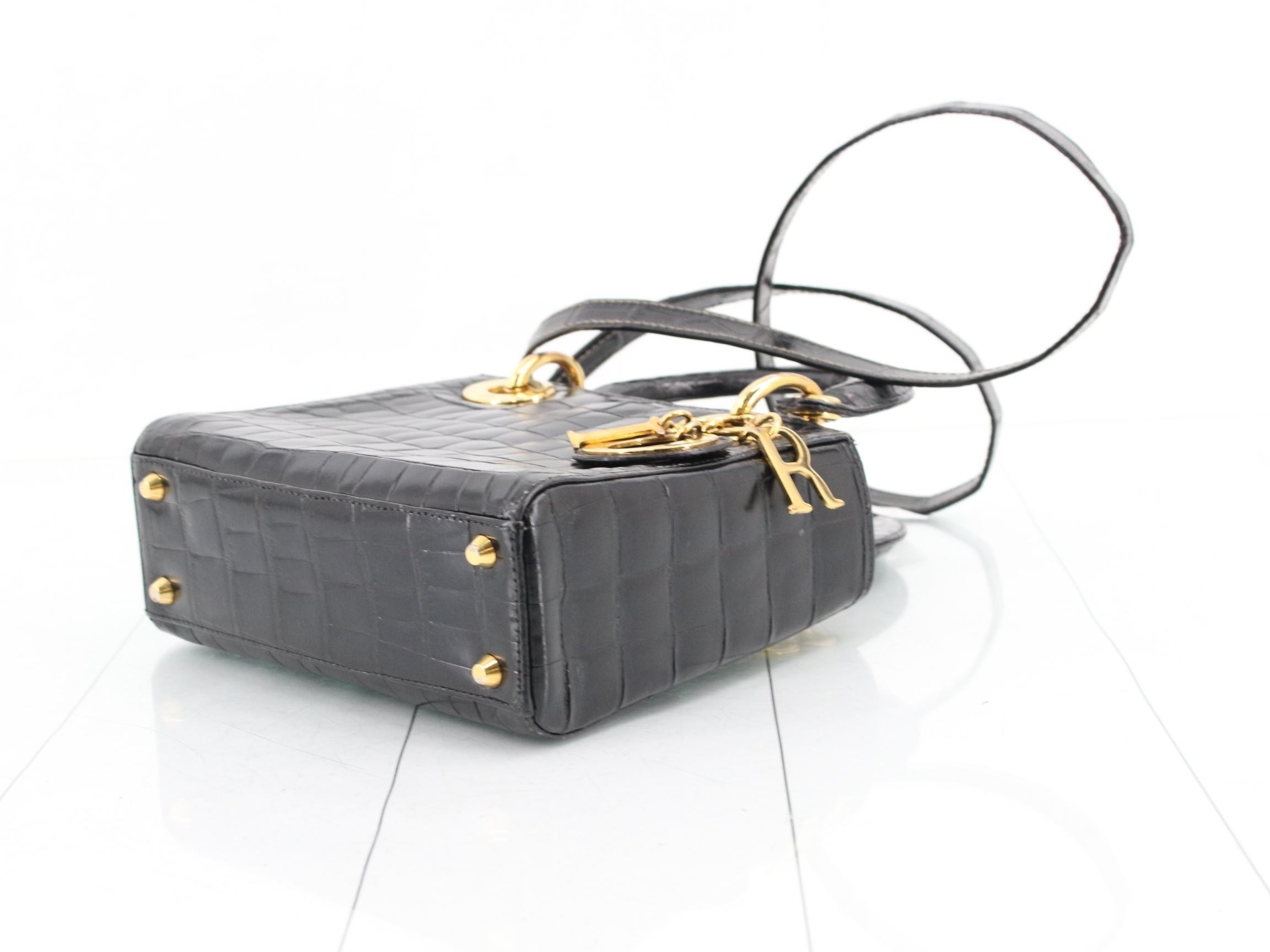 Crocodile Lady Dior — view 6