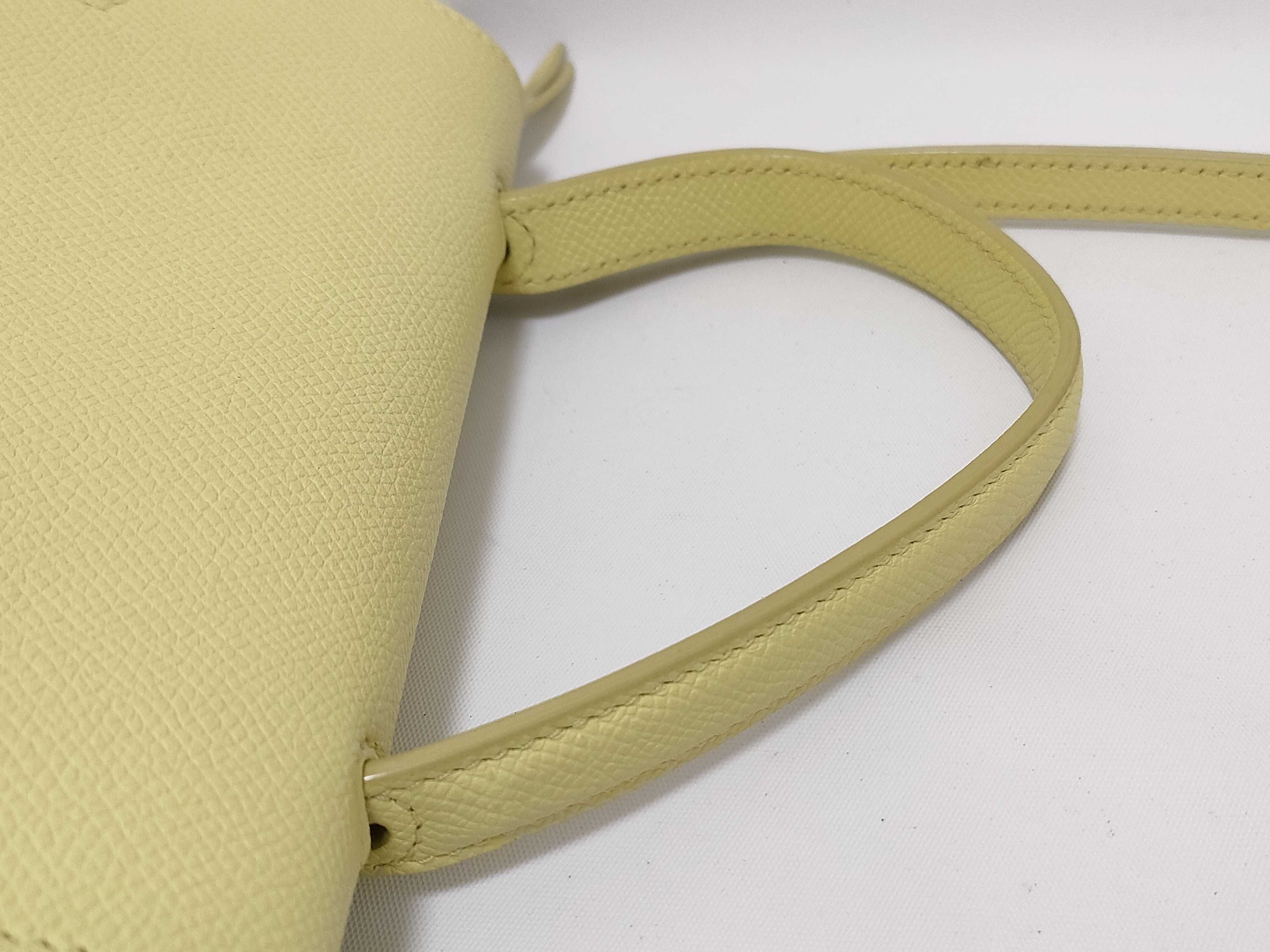 Belt Bag Small Yellow Shoulder Bag — view 3