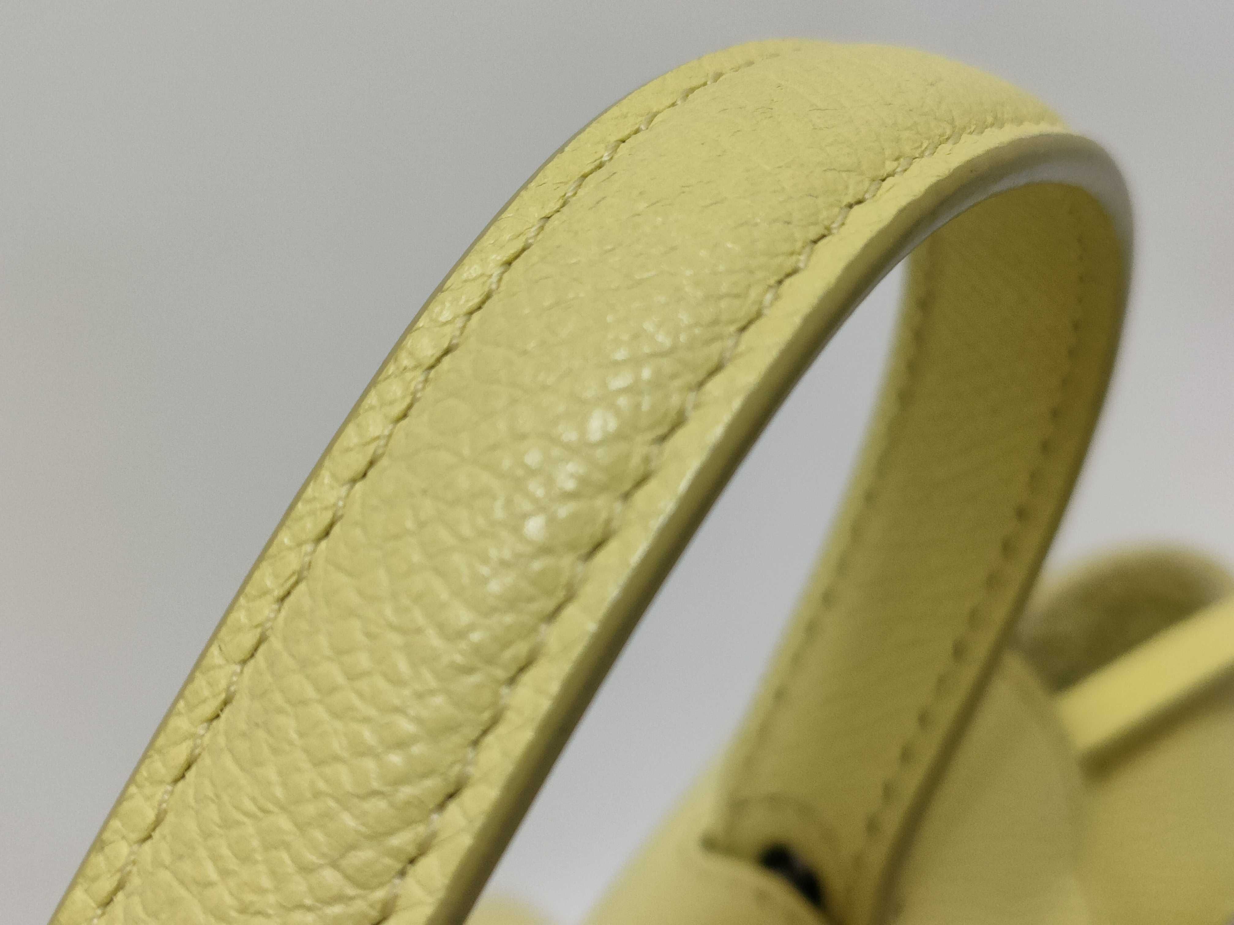 Belt Bag Small Yellow Shoulder Bag — view 4