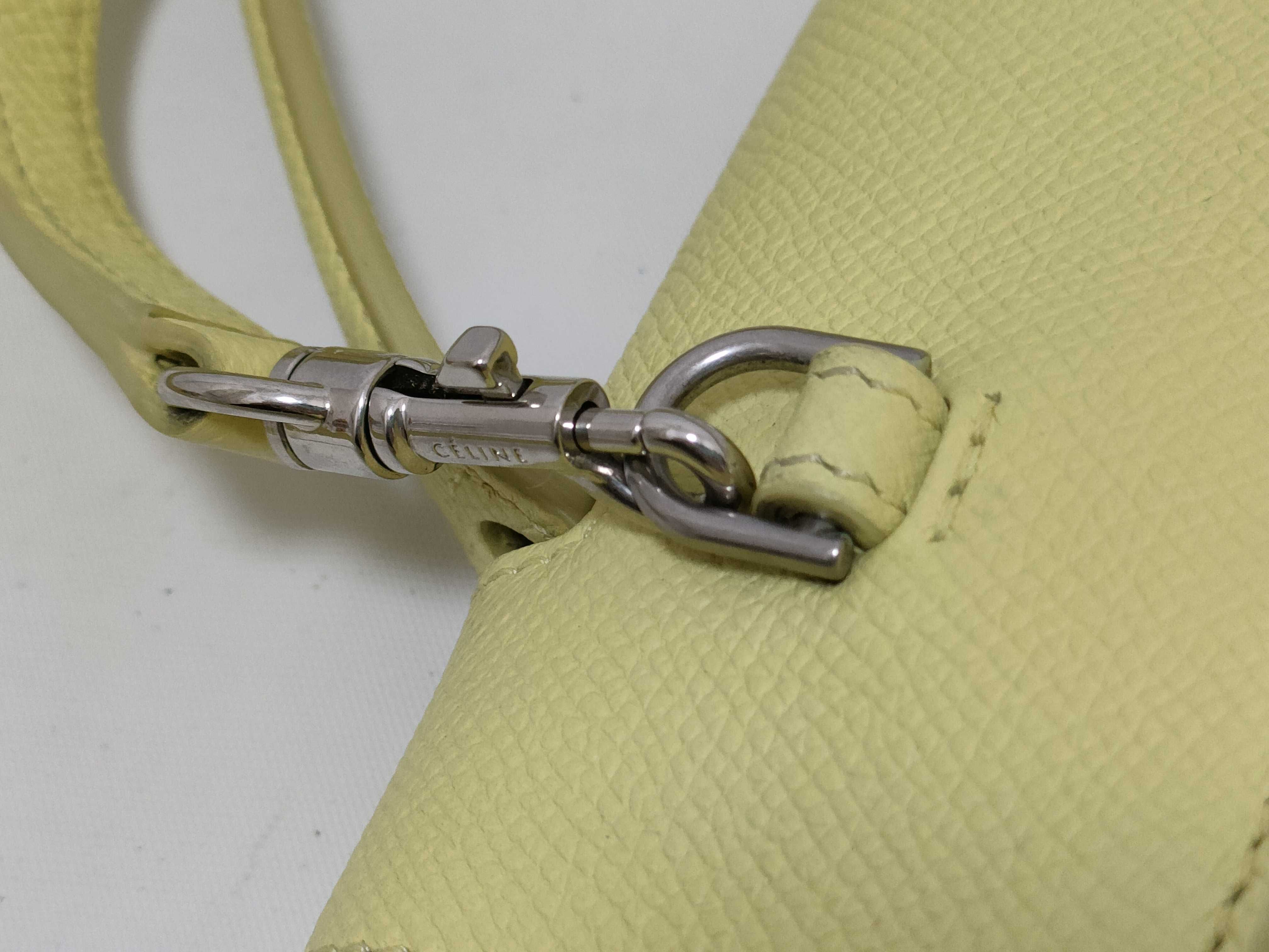 Belt Bag Small Yellow Shoulder Bag — view 5