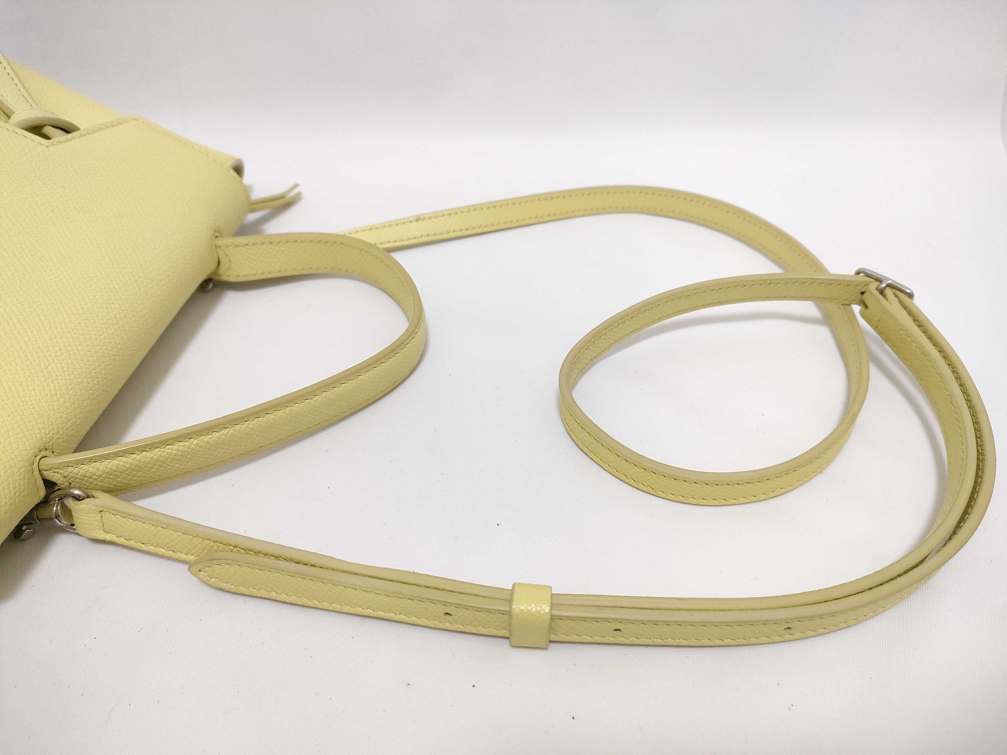 Belt Bag Small Yellow Shoulder Bag — view 6