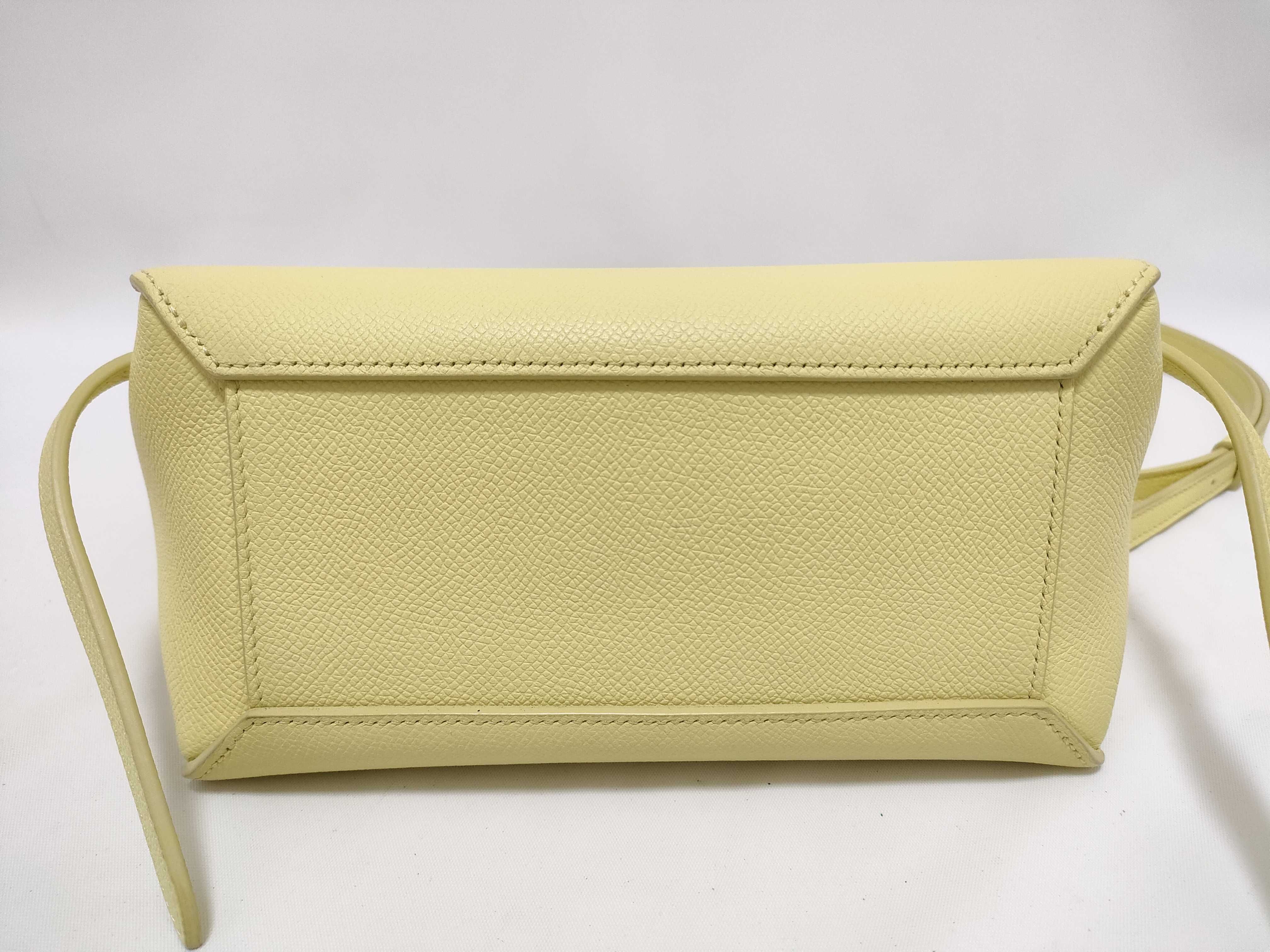 Belt Bag Small Yellow Shoulder Bag — view 9