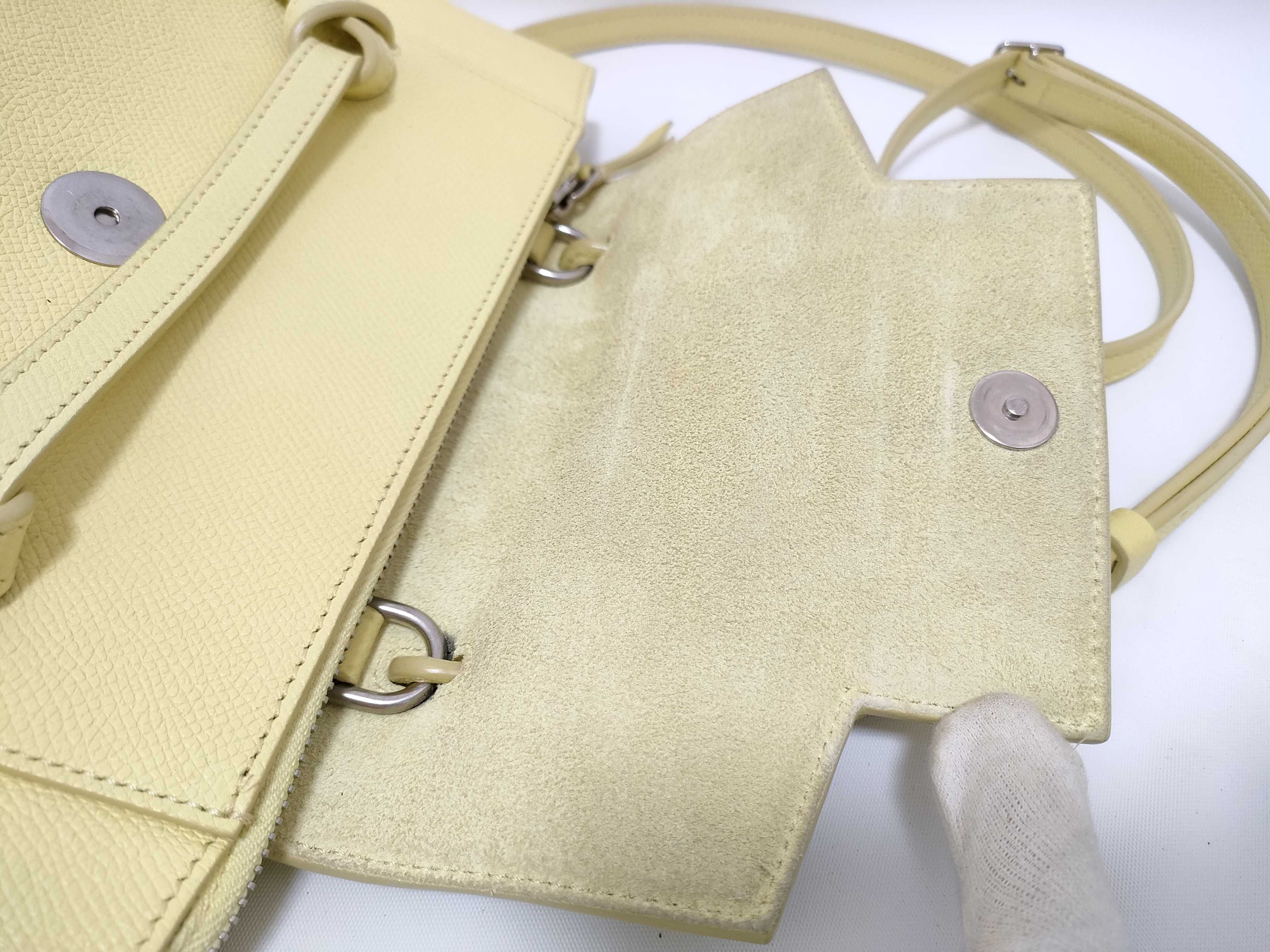 Belt Bag Small Yellow Shoulder Bag — view 10