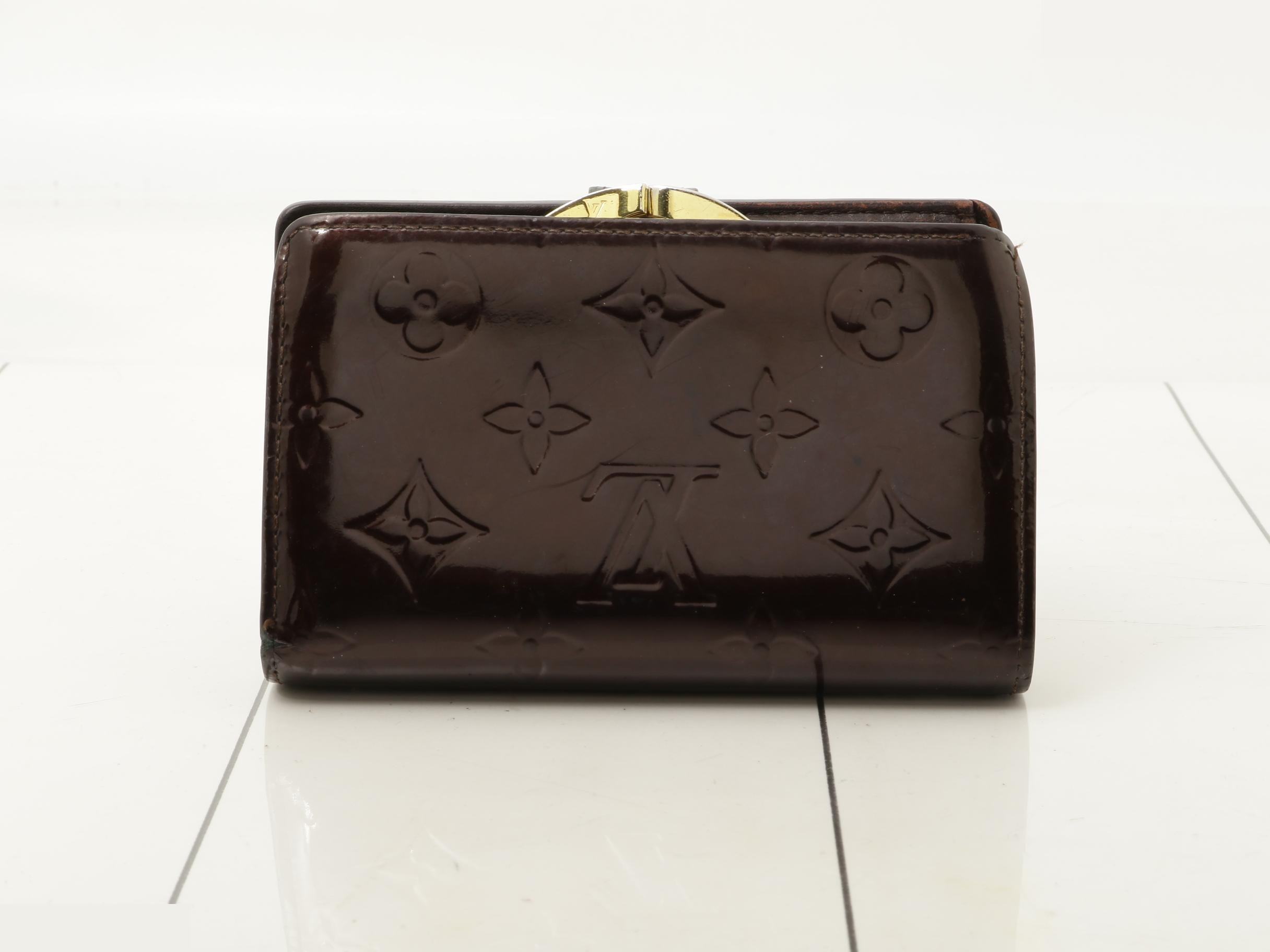 Vernis Portefeuille Viennois Bi-fold Wallet — view 2