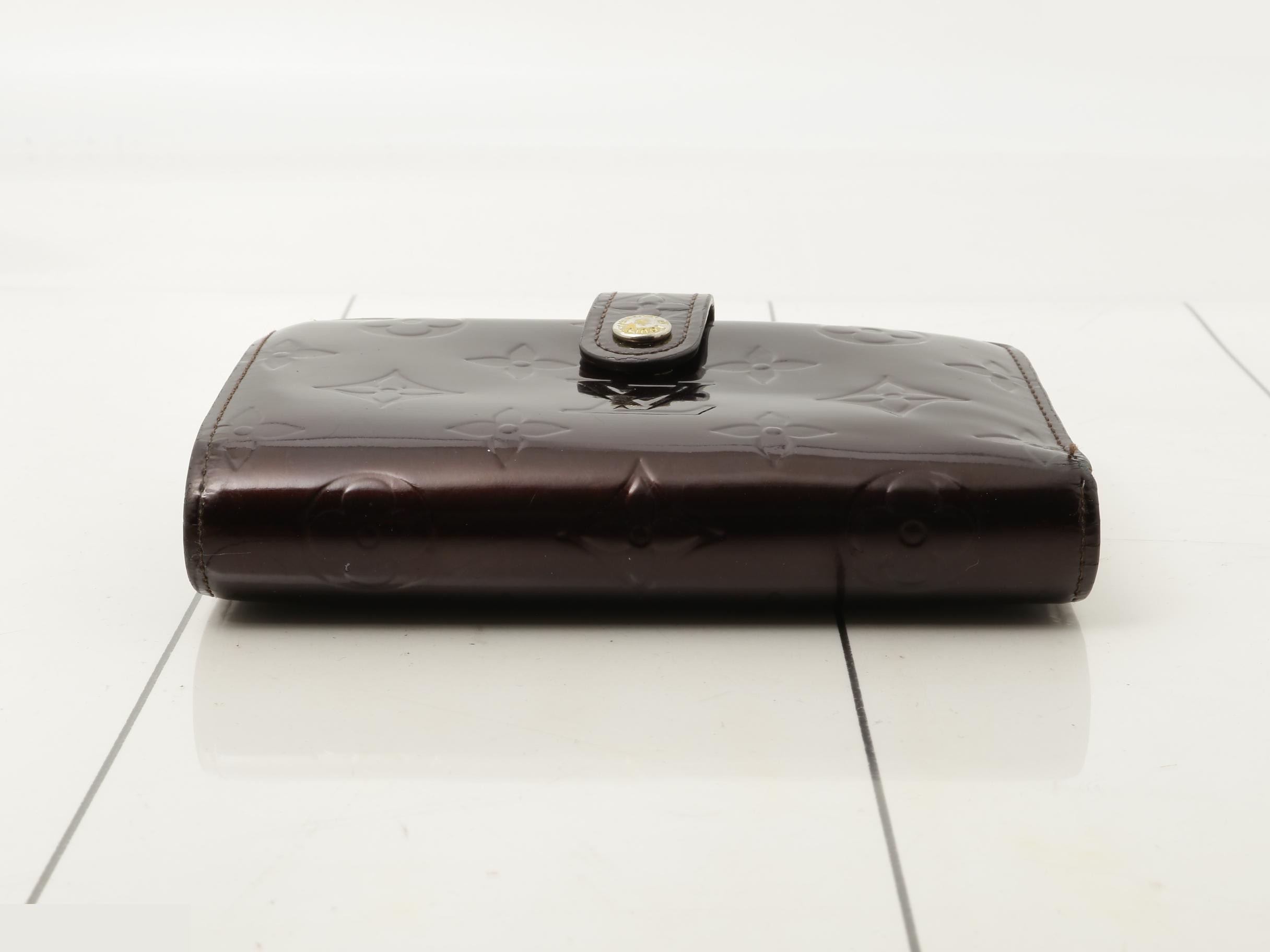 Vernis Portefeuille Viennois Bi-fold Wallet — view 3