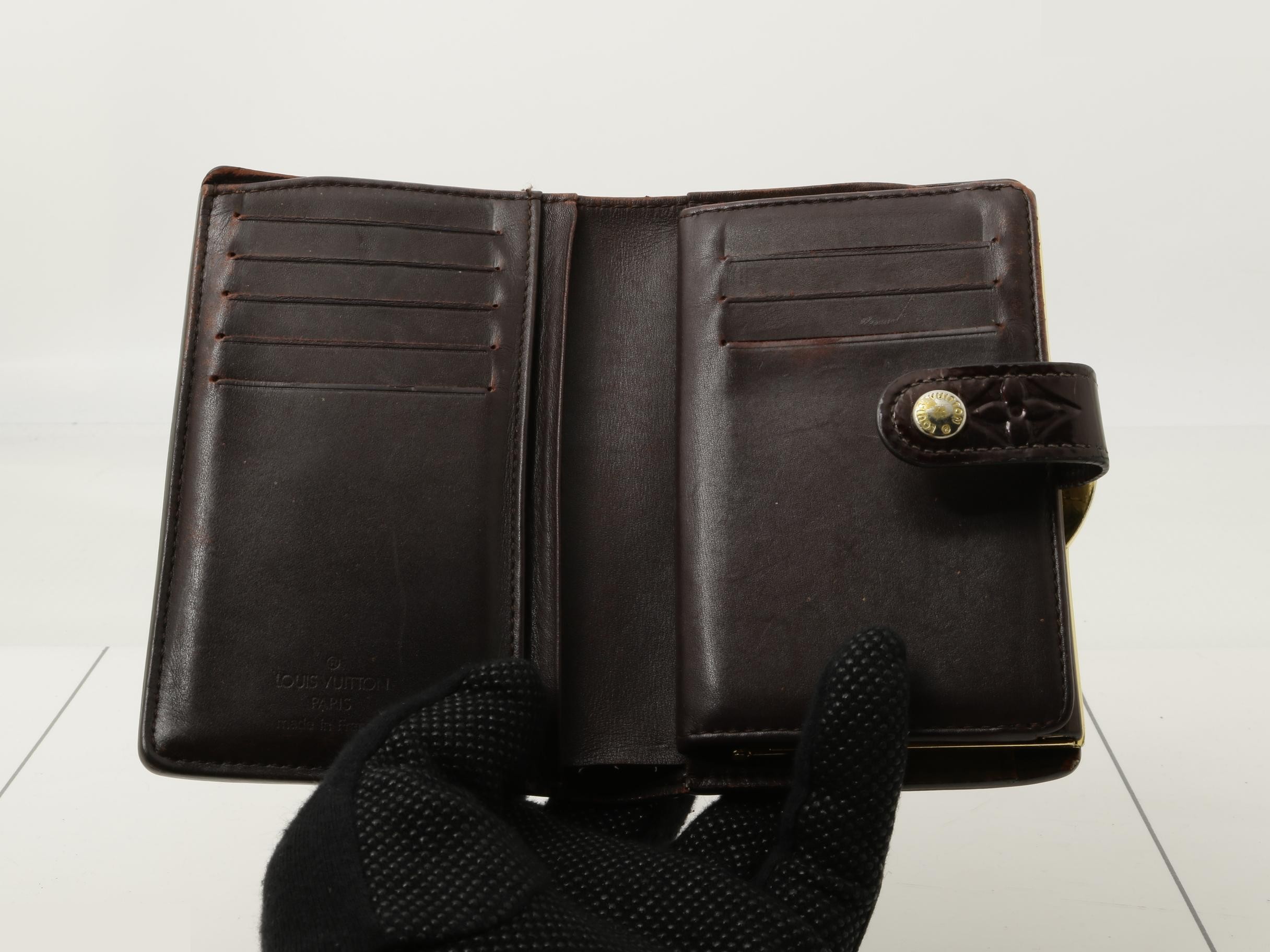Vernis Portefeuille Viennois Bi-fold Wallet — view 4
