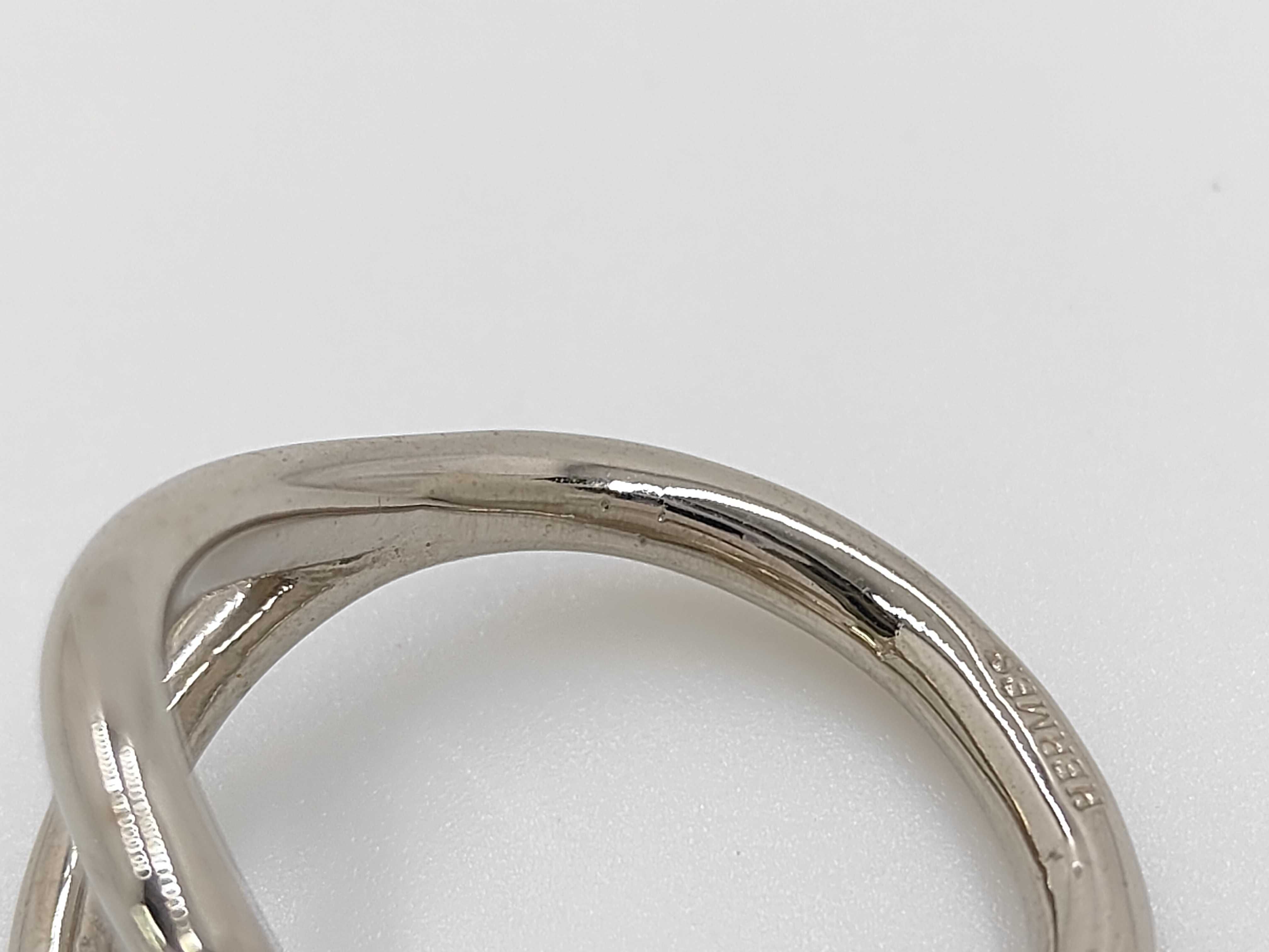 Scarf Ring Jumbo Silver Hardware Hermes Other Accessories — view 4