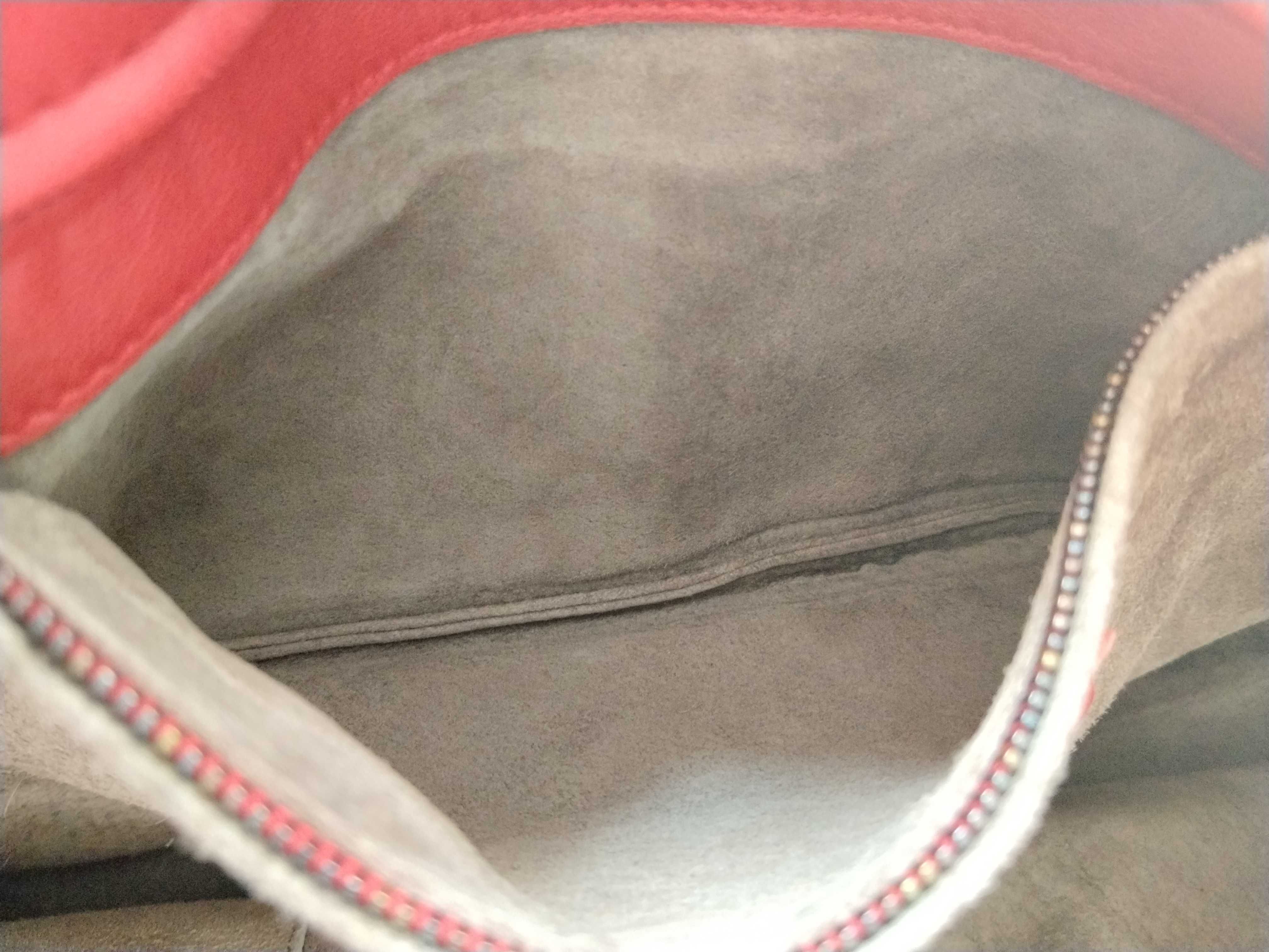 Intrecciato Small Garda Bag Red Handbag — view 12