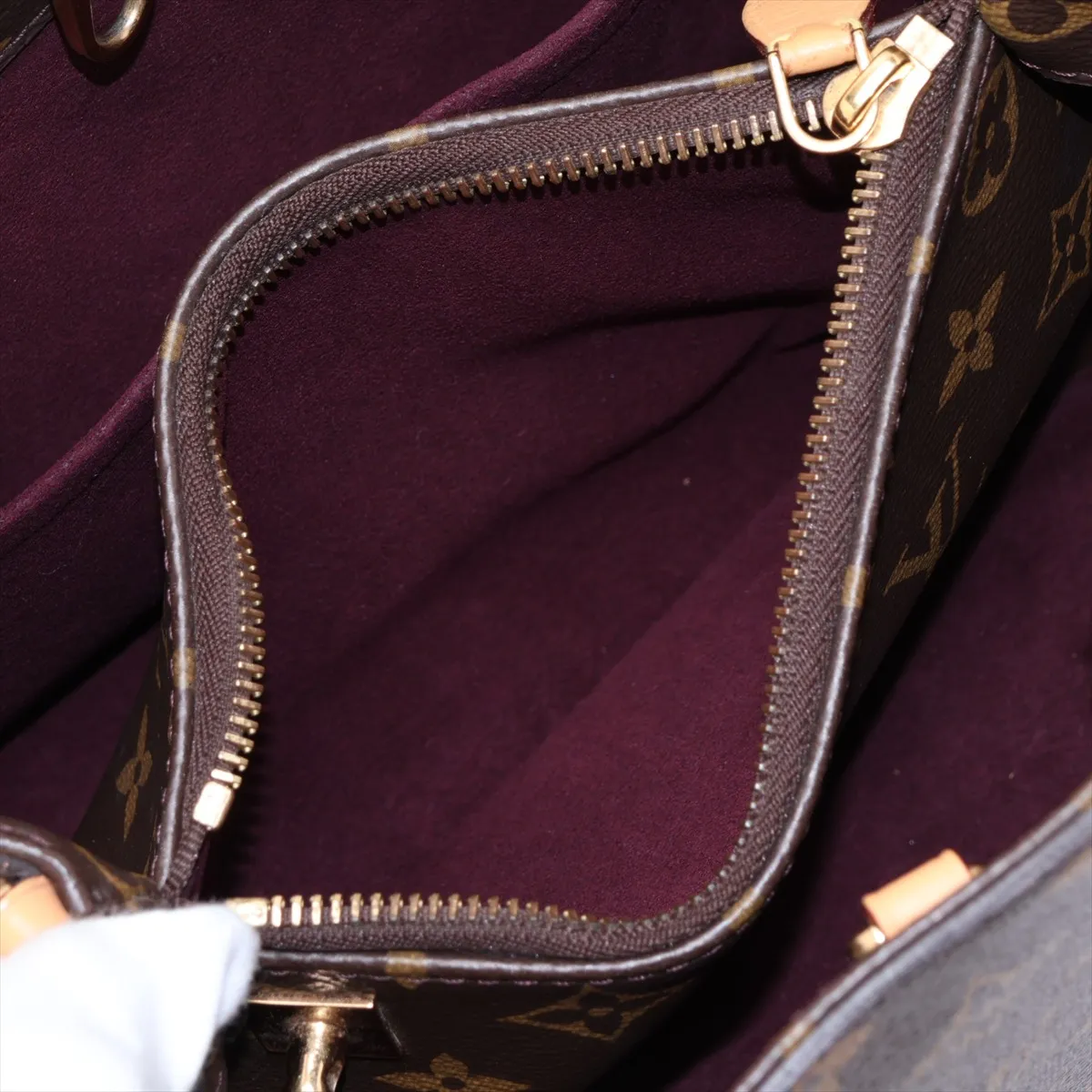 Monogram Montaigne BB M41055 TR4175 Brown — view 11