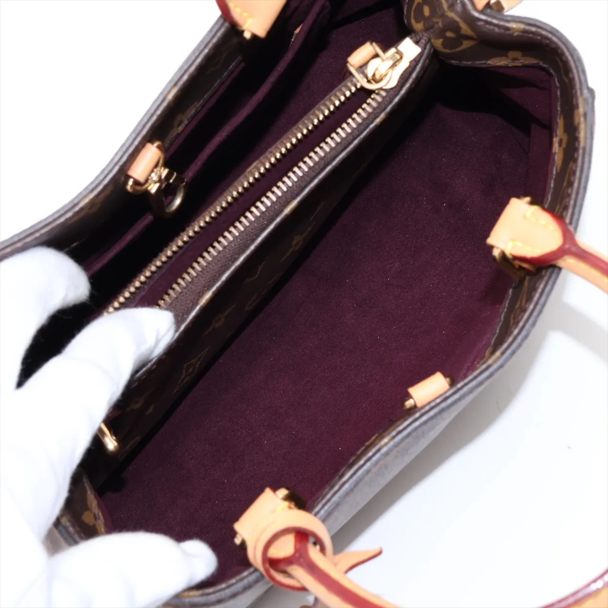 Monogram Montaigne BB M41055 TR4175 Brown — view 8