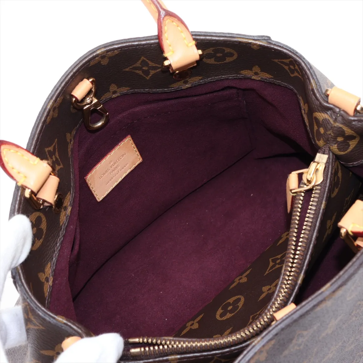 Monogram Montaigne BB M41055 TR4175 Brown — view 9
