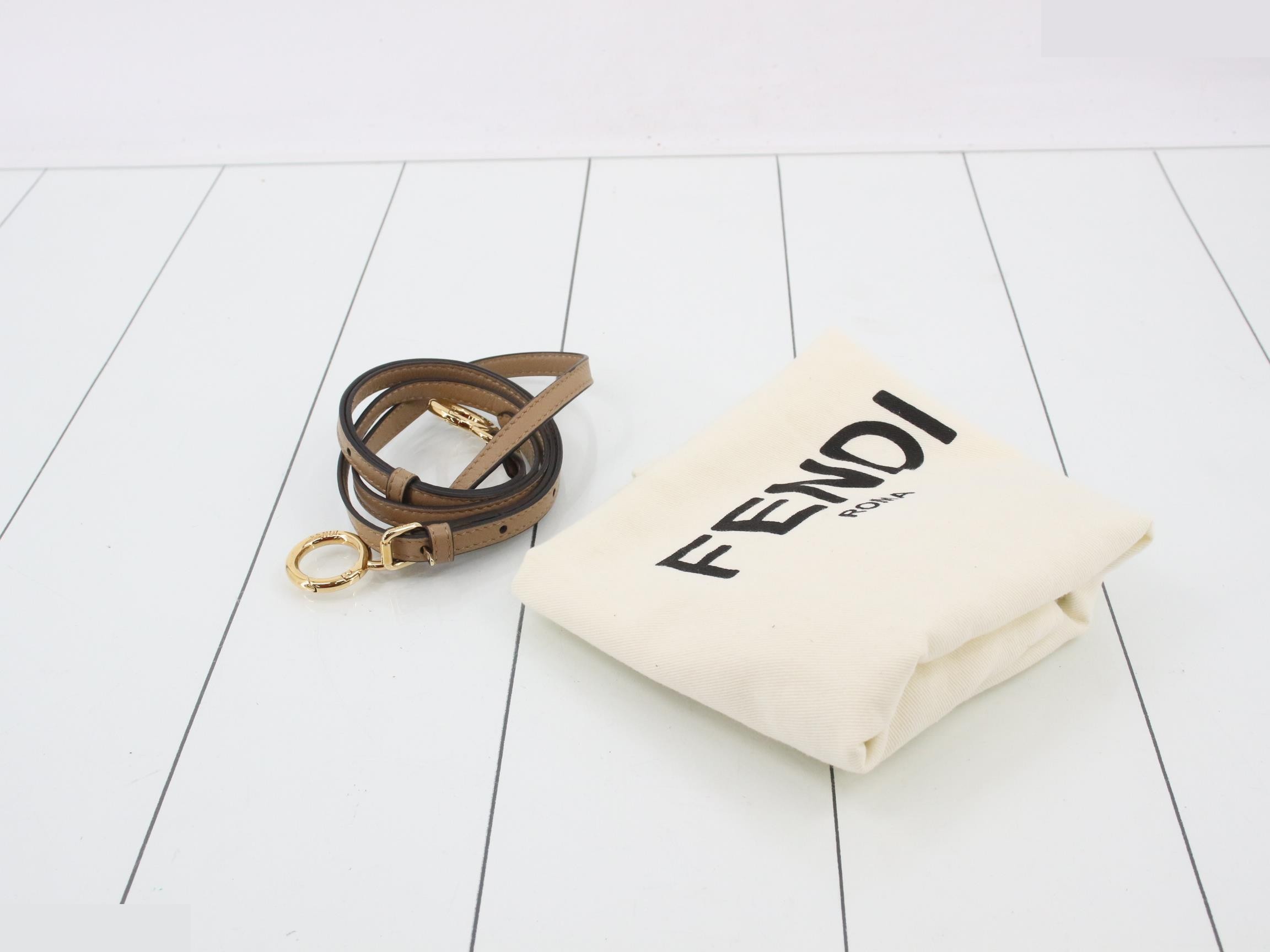 Peekaboo 2-Way Shoulder Bag, Fur, Mini, 8BN244 — view 7