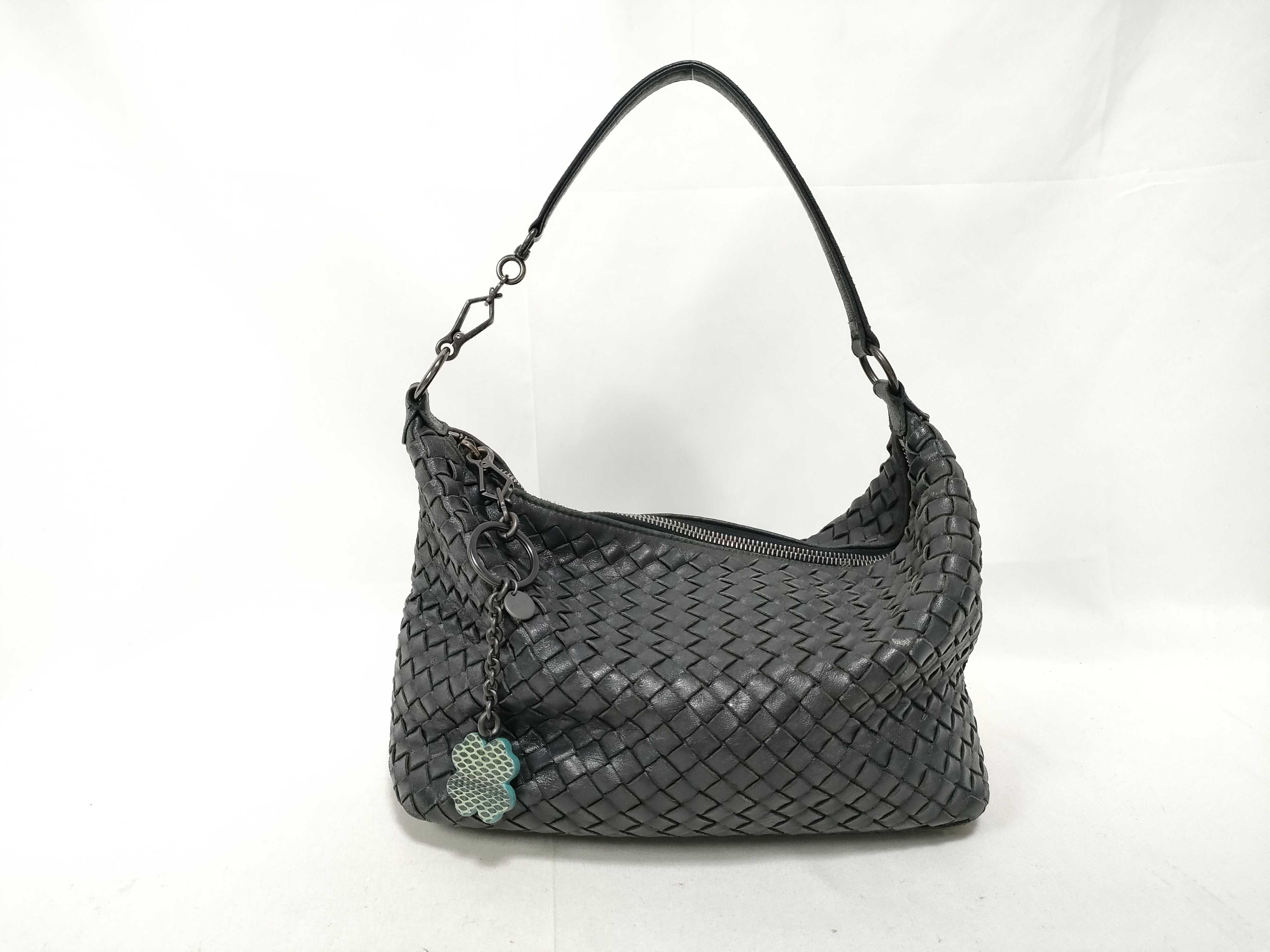 Intrecciato Bottega Veneta One-Shoulder Bag Handbag Leather Intrecciato Shoulder Bag