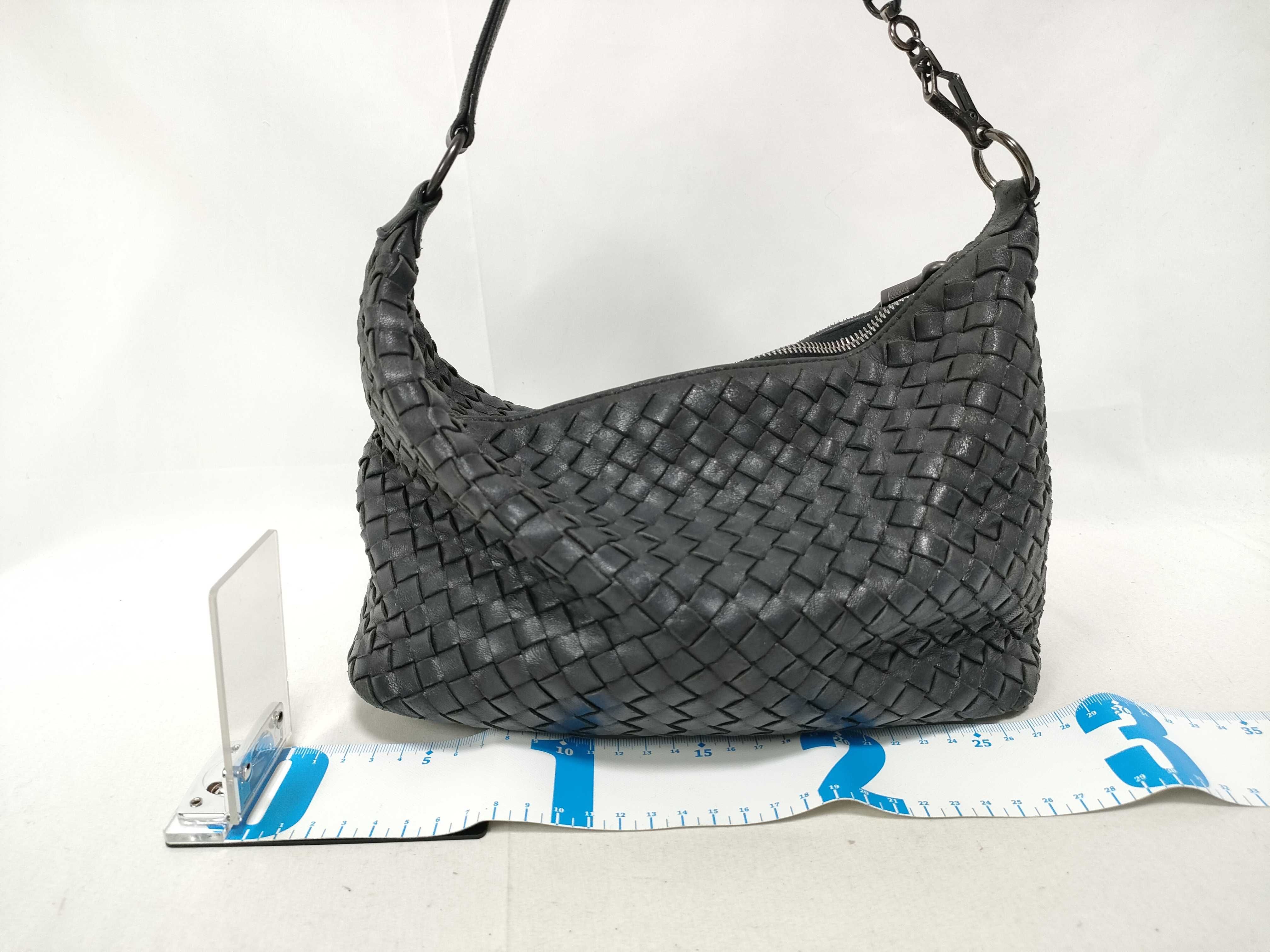 Intrecciato Bottega Veneta One-Shoulder Bag Handbag Leather Intrecciato Shoulder Bag — view 2