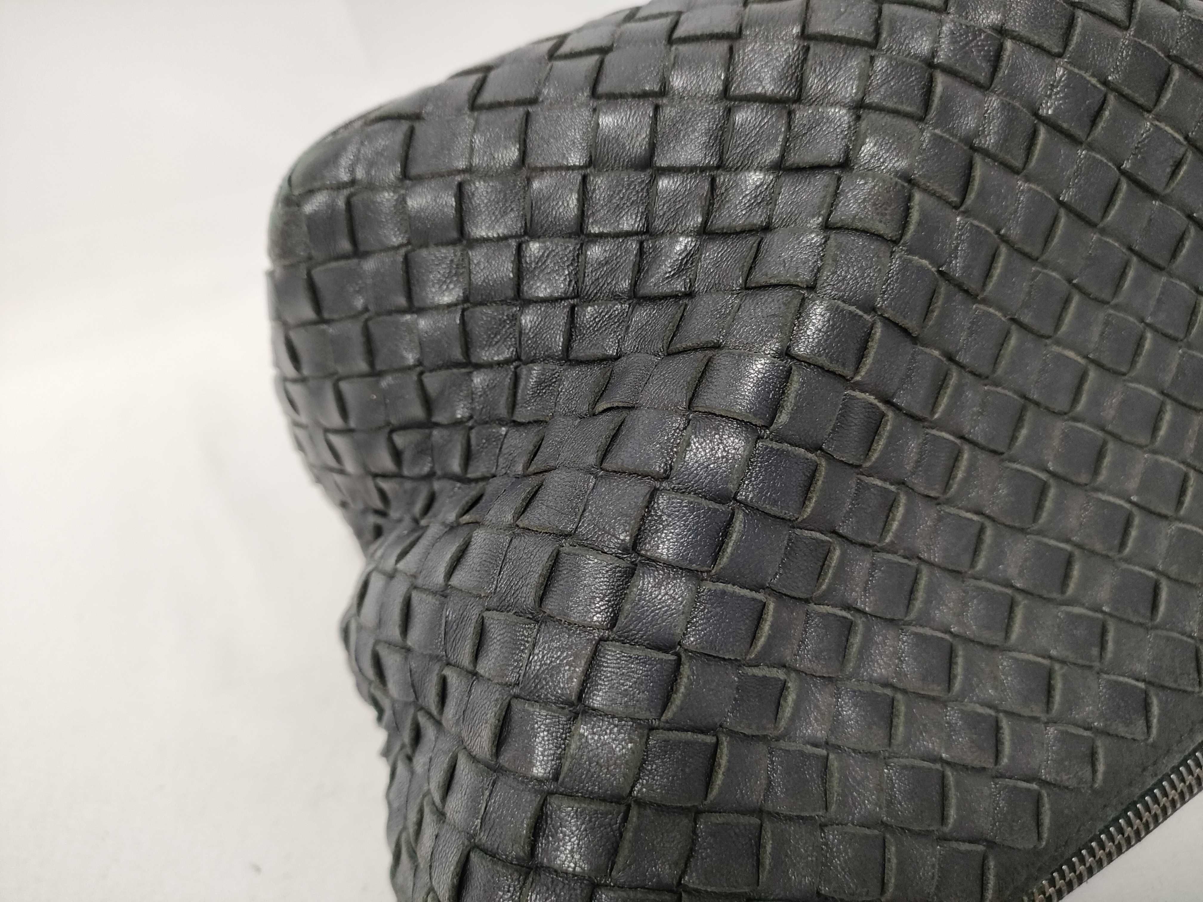 Intrecciato Bottega Veneta One-Shoulder Bag Handbag Leather Intrecciato Shoulder Bag — view 12