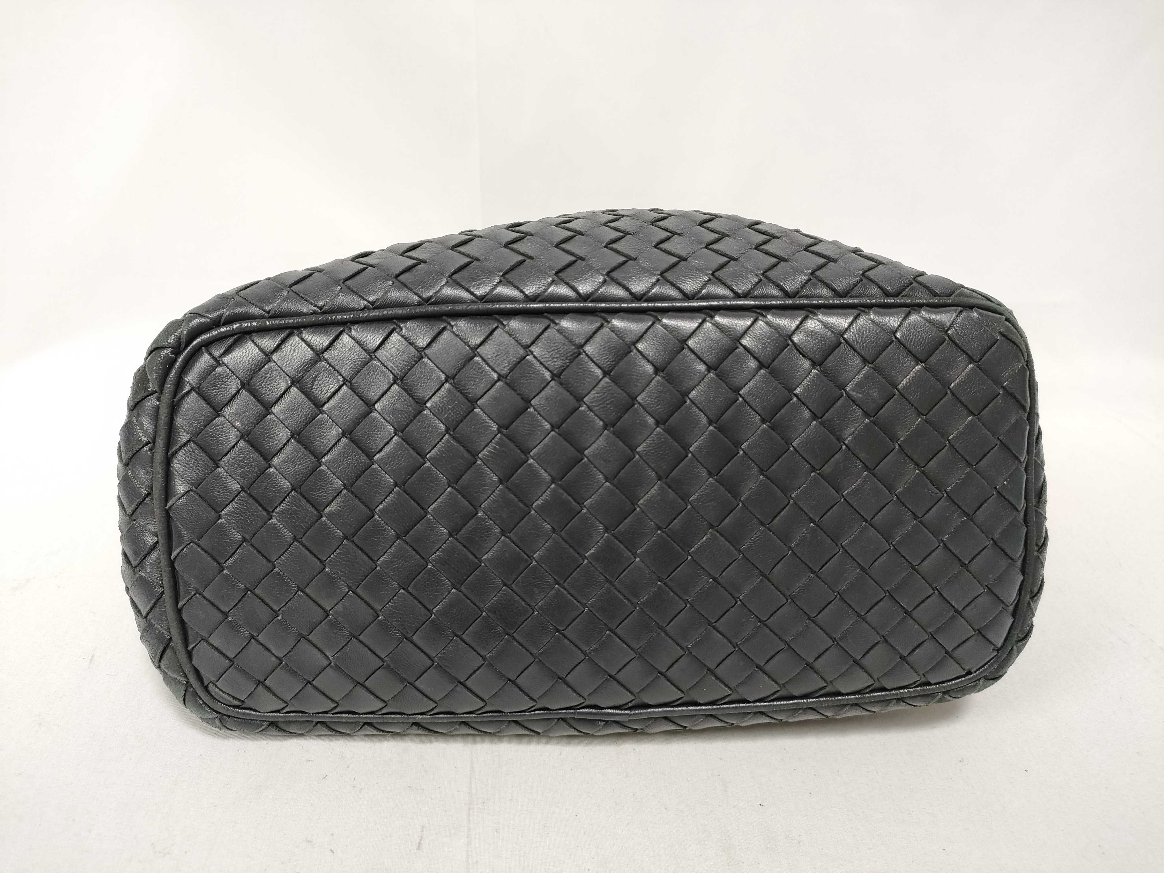 Intrecciato Bottega Veneta One-Shoulder Bag Handbag Leather Intrecciato Shoulder Bag — view 3